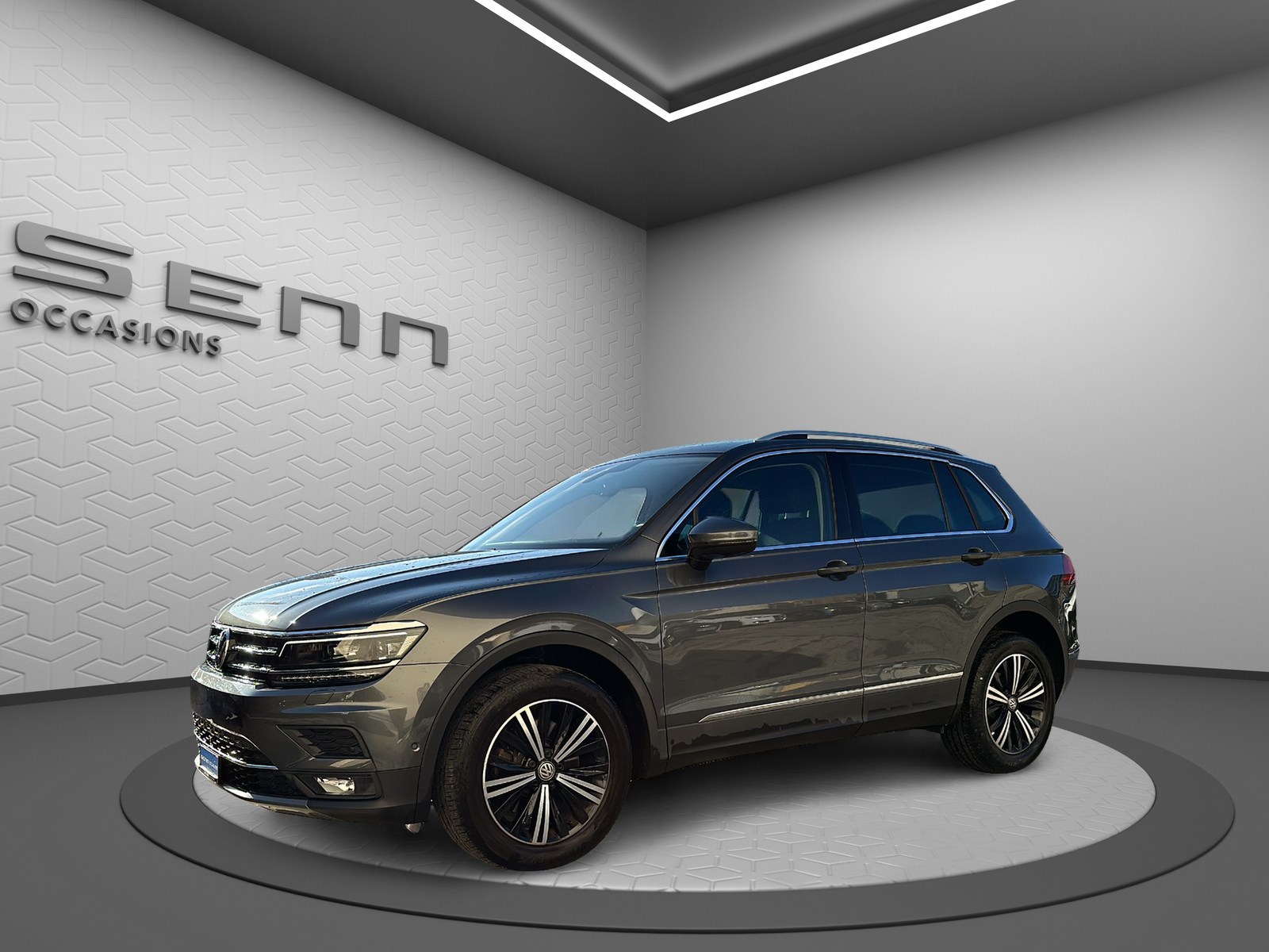 VW Tiguan 2.0TSI Highline 4Motion DSG