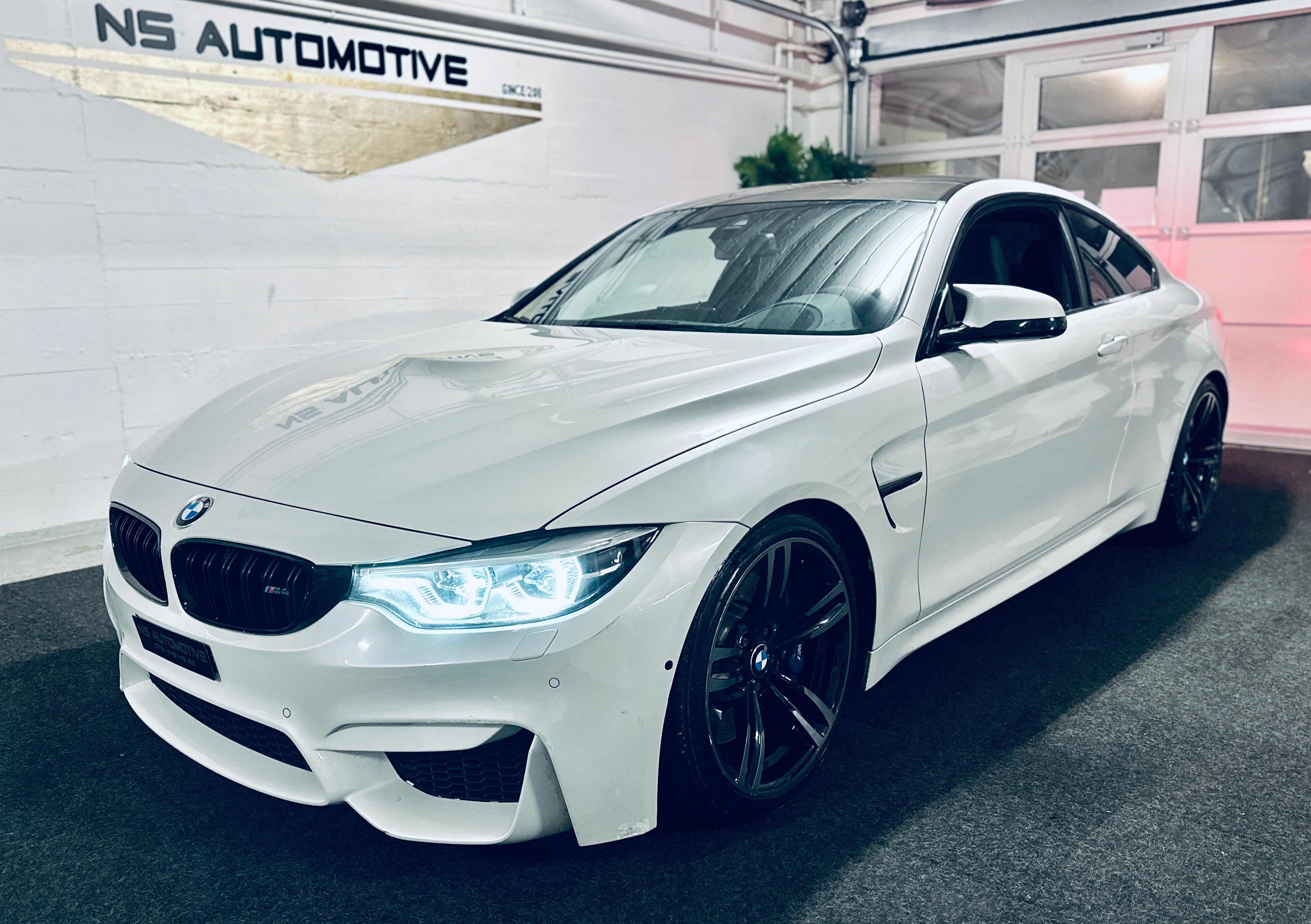 BMW M4 Coupé DKG