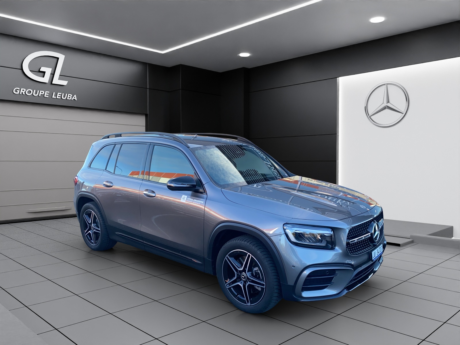 MERCEDES-BENZ GLB 220 4Matic 8G-Tronic