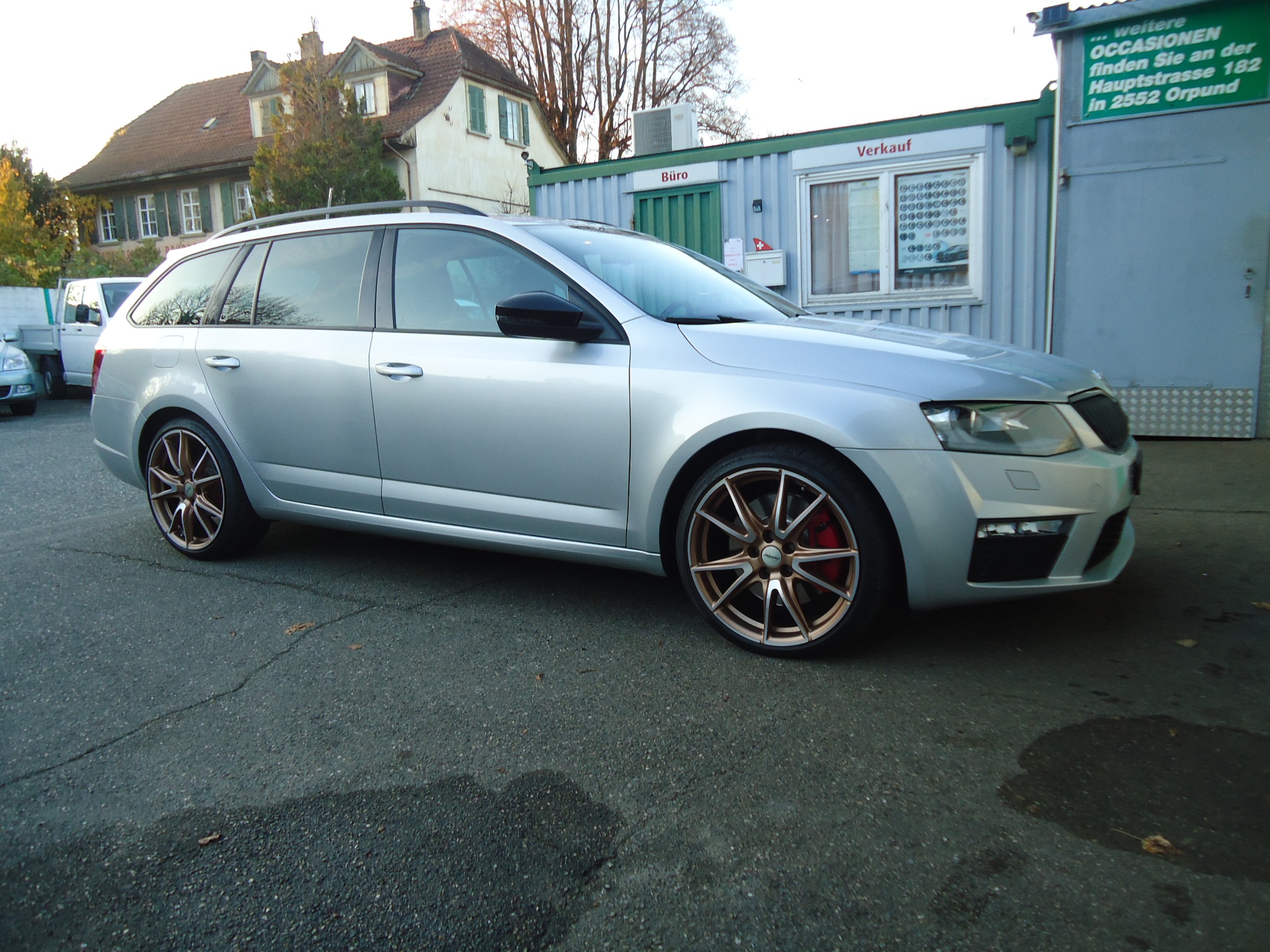 SKODA Octavia Combi 2.0 TSI RS DSG TOP Zustand AHK 1600kg 19