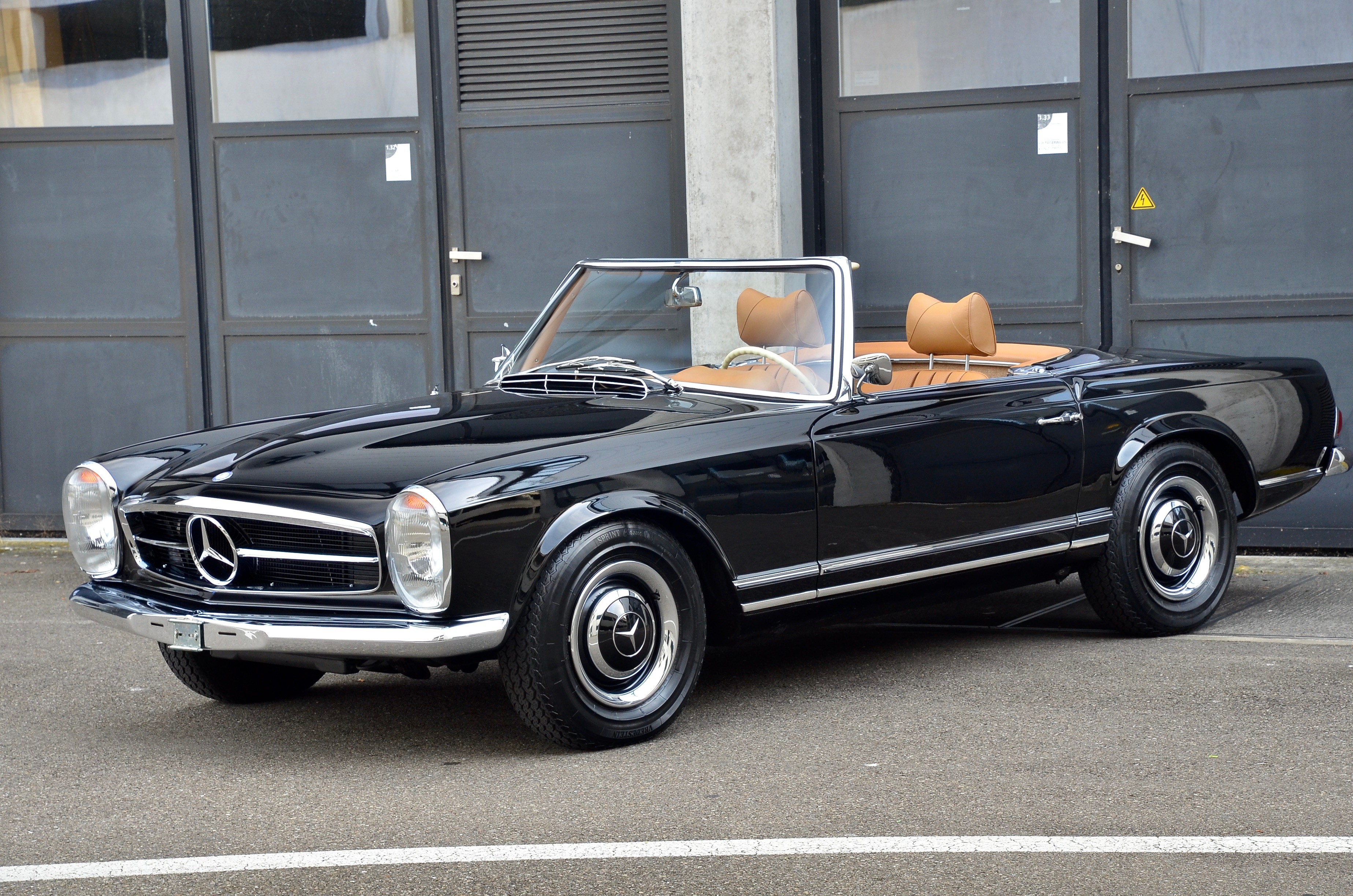 MERCEDES-BENZ SL 230