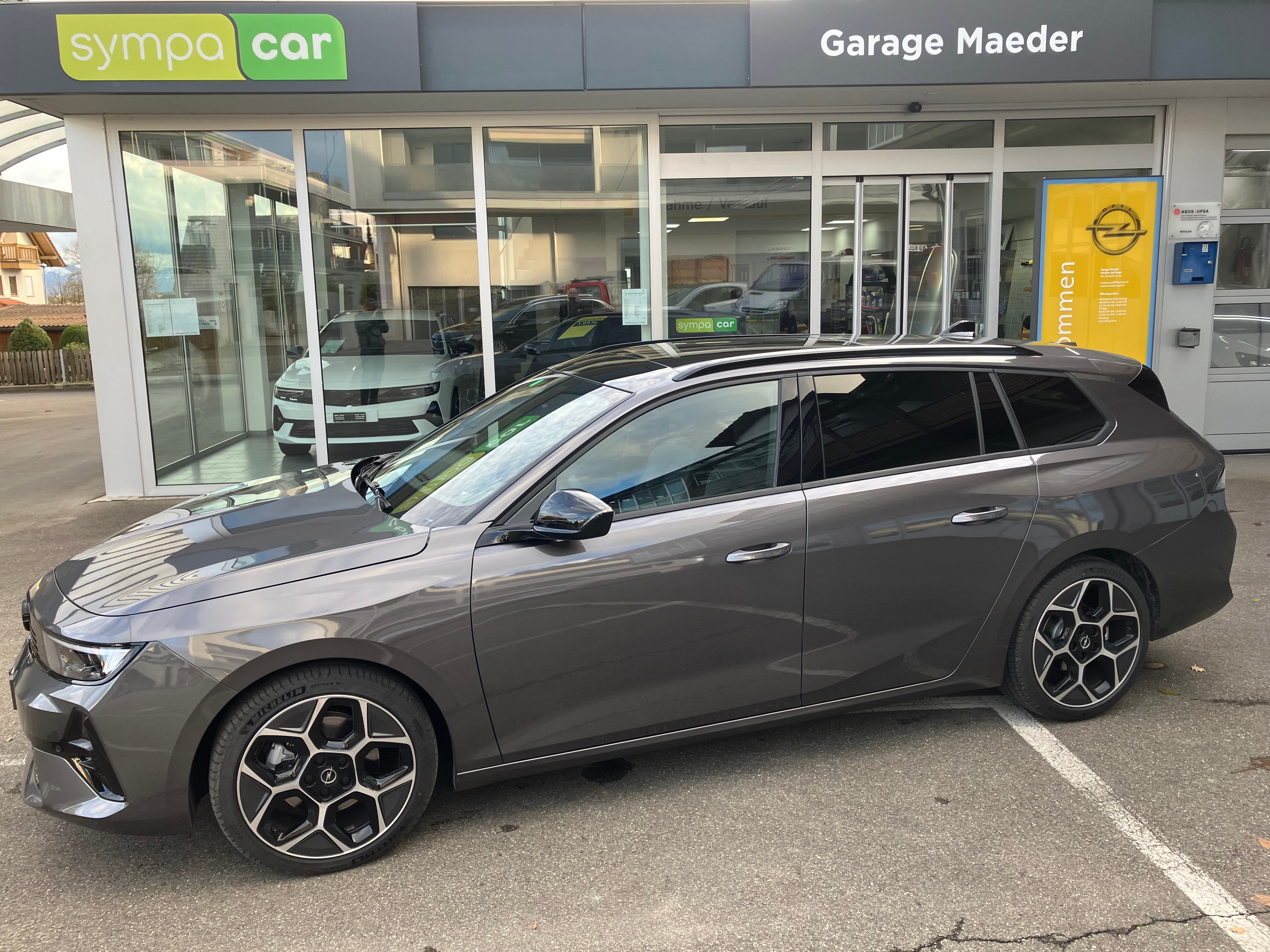 OPEL Astra Sports Tourer 1.5 d Ultimate A