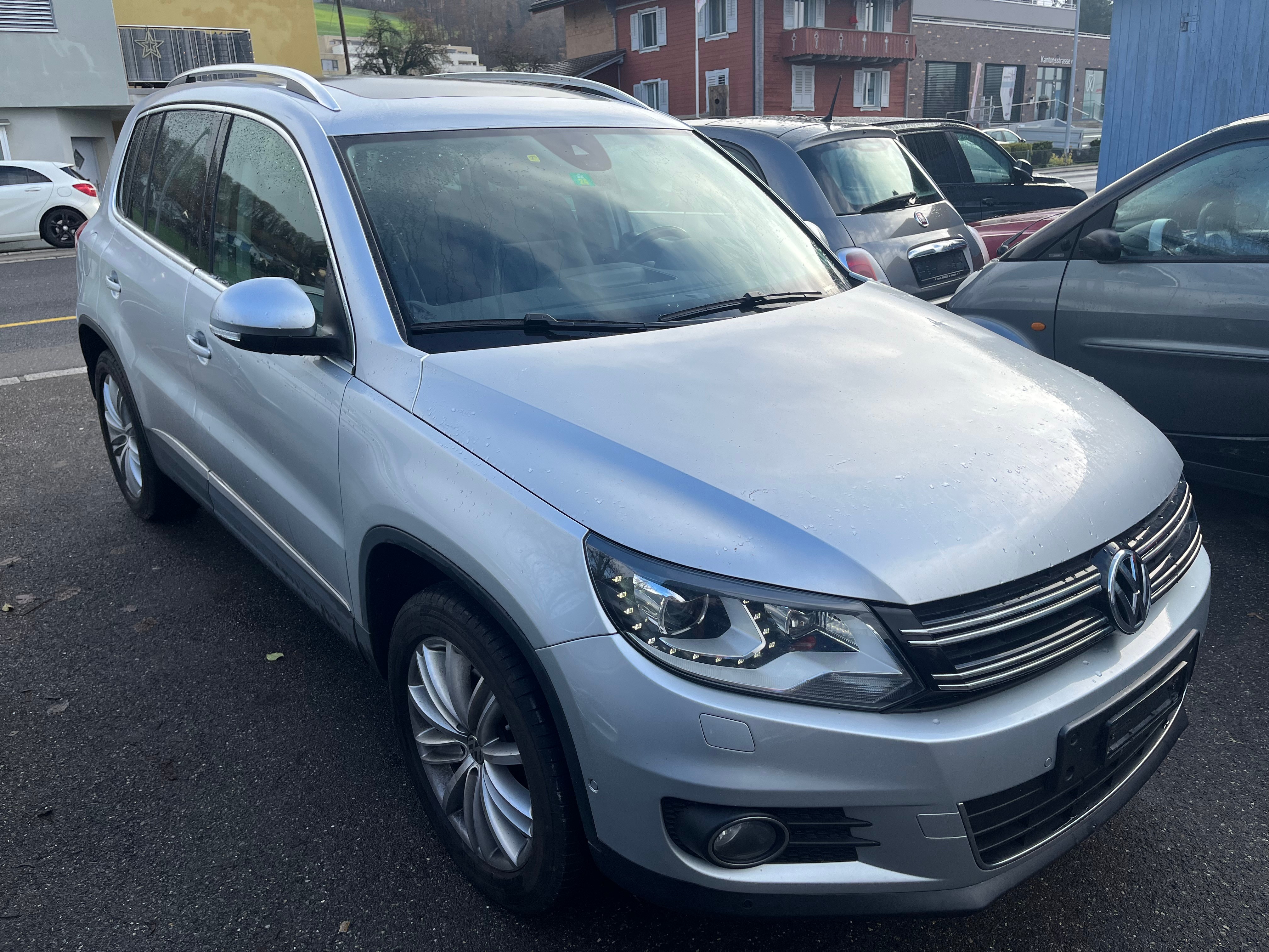 VW Tiguan 2.0 TSI Sport&Style 4Motion DSG