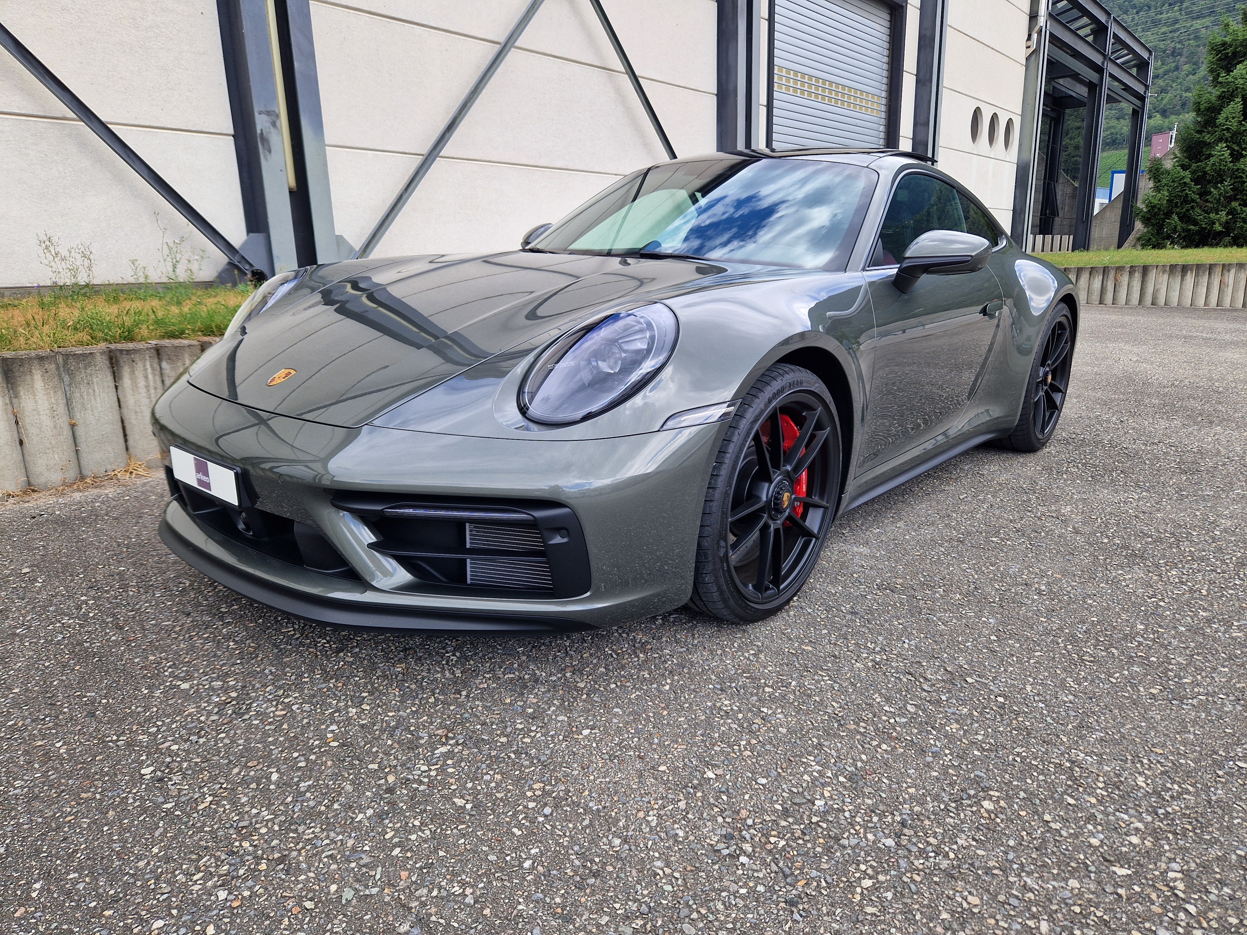 PORSCHE 911 Carrera 4 GTS PDK