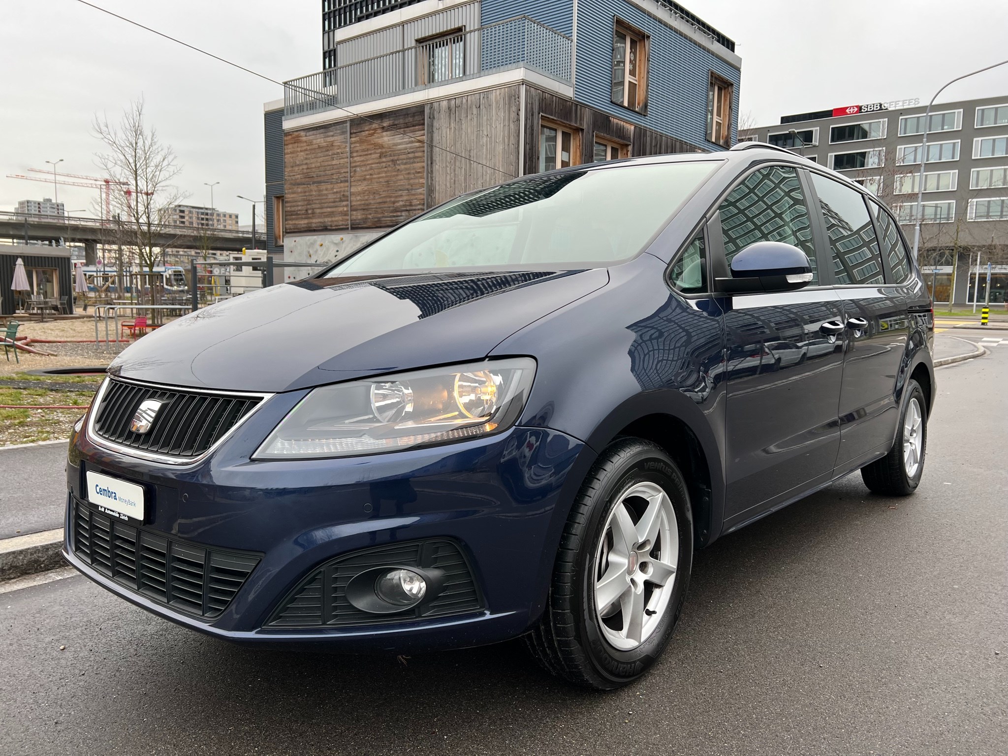 SEAT Alhambra 1.4 TSI Budget