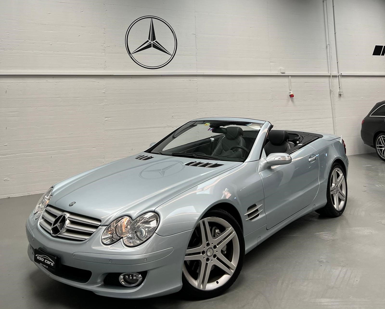 MERCEDES-BENZ SL 350 AMG Sport Paket 7G-Tronic Aktionfinanzierung ab 299.-/Top Zustand/Frisch ab MFK& Service