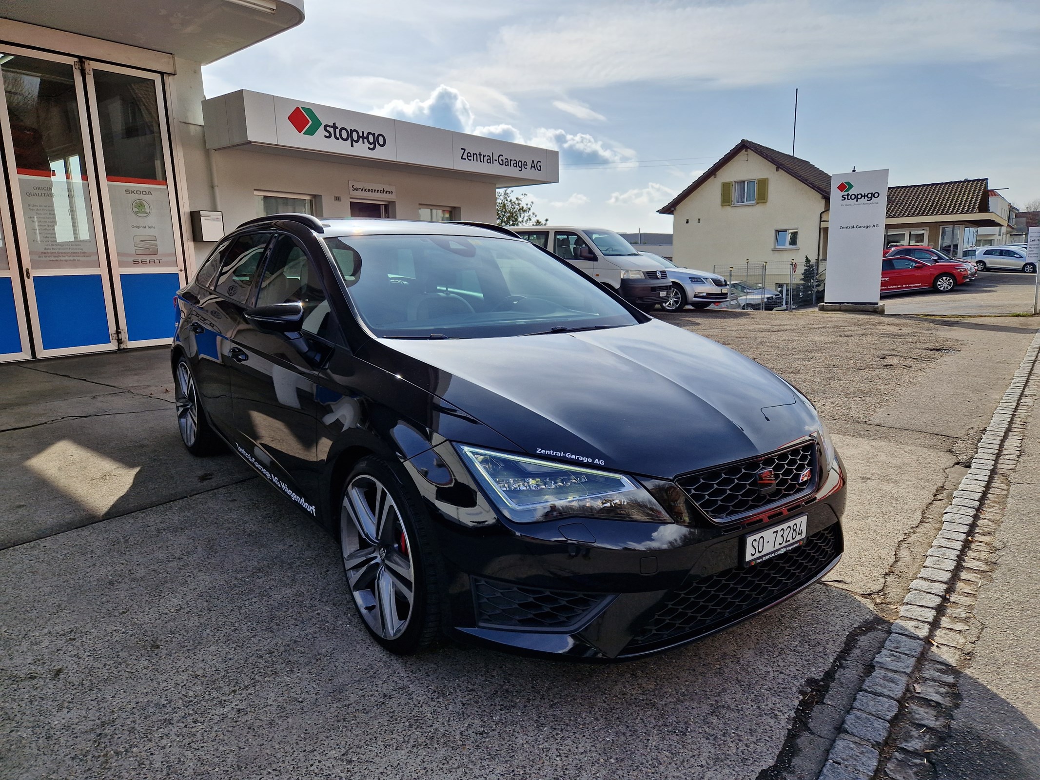 SEAT Leon ST 2.0 TSI Cupra 280 DSG