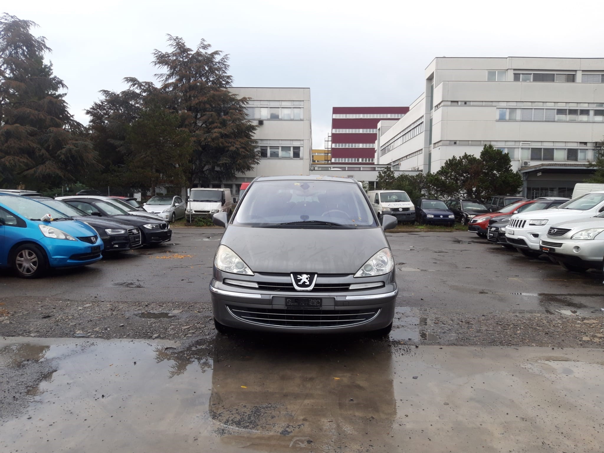 PEUGEOT 807 2.0 16V HDi Family