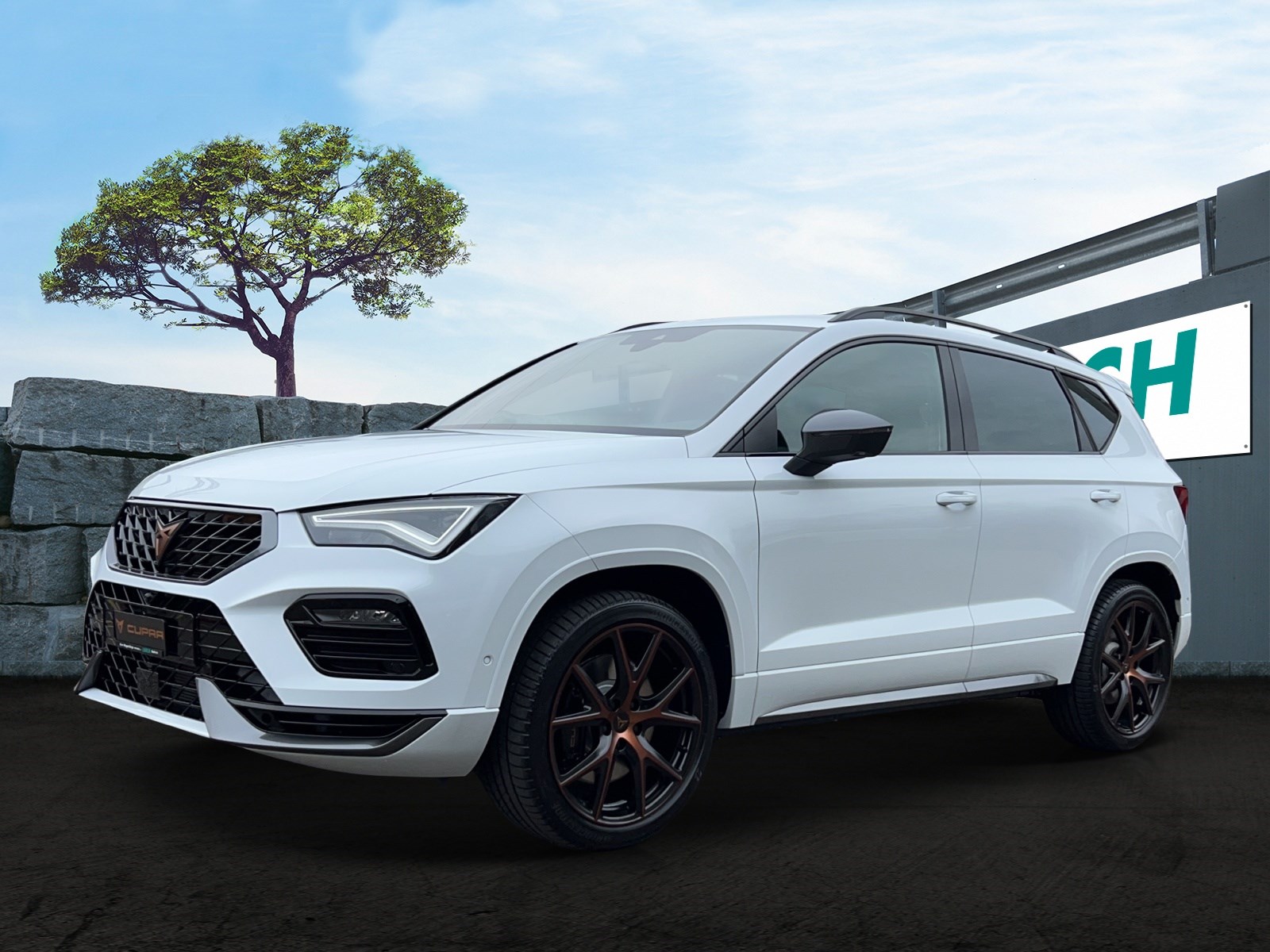 CUPRA Ateca 2.0TSI 4Drive DSG