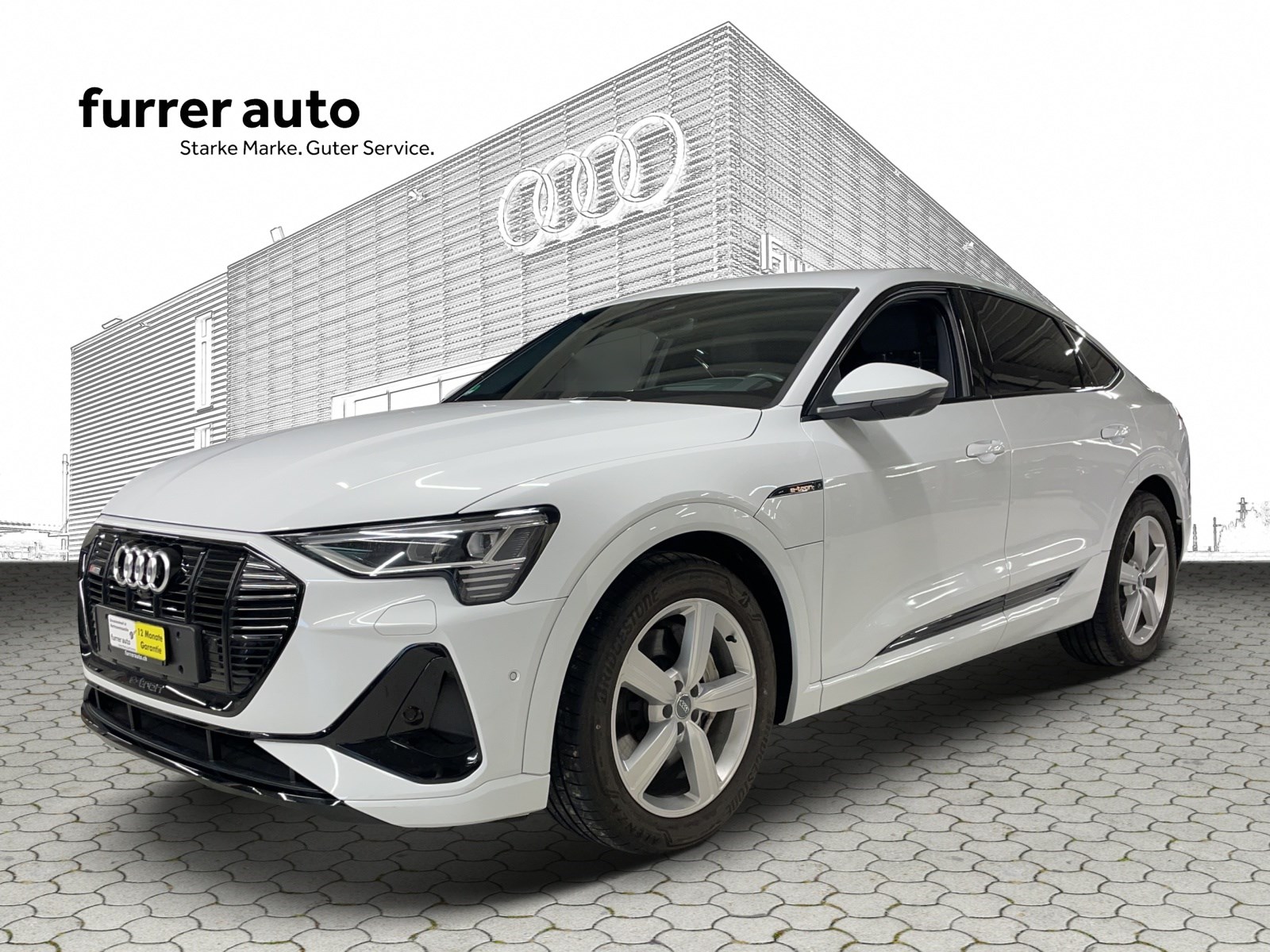 AUDI e-tron 55 Sportback S Line quattro