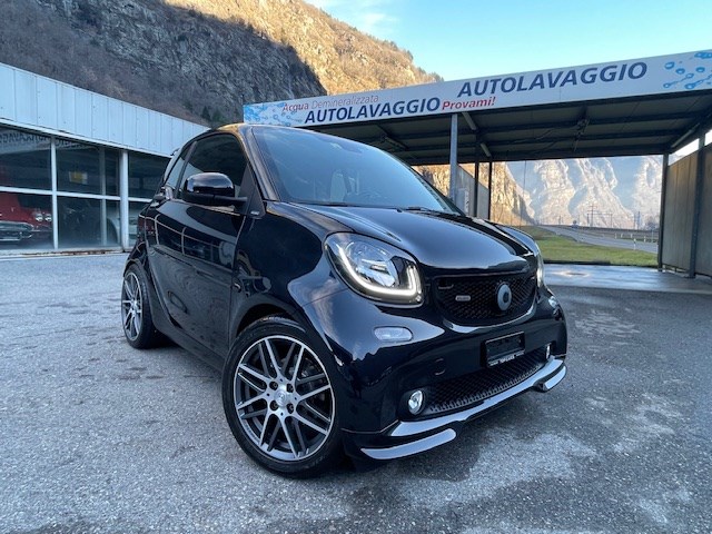 SMART fortwo Brabus Xclusive twinmatic