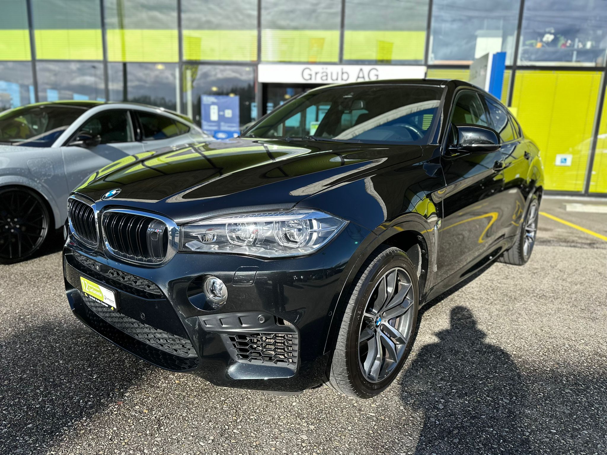 BMW X6M Steptronic 4.99% Leasingrate ab 599.-