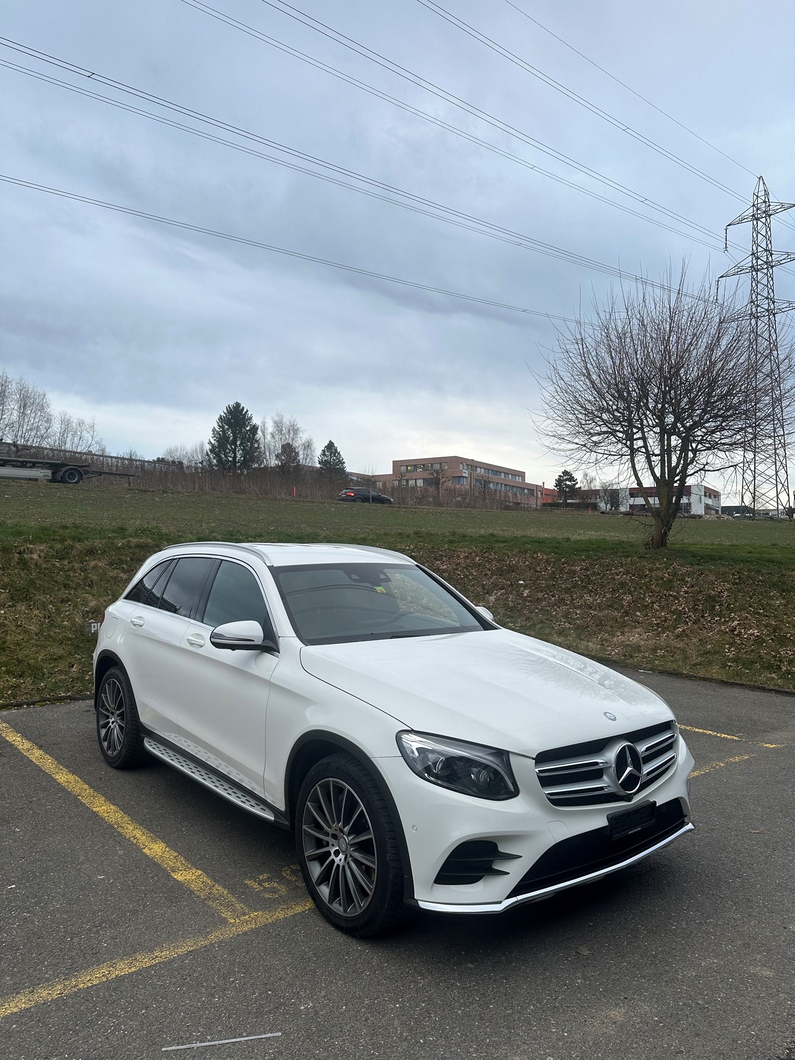 MERCEDES-BENZ GLC 250 d AMG Line 4Matic 9G-Tronic