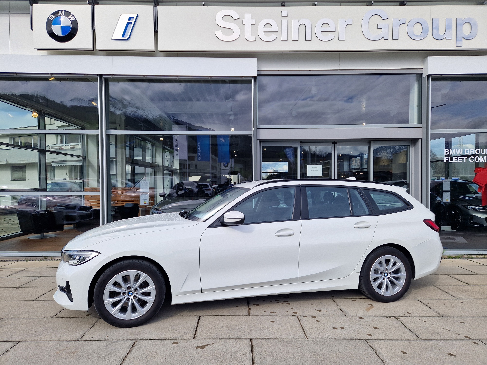 BMW 320d xDrive 48V Touring Steptronic