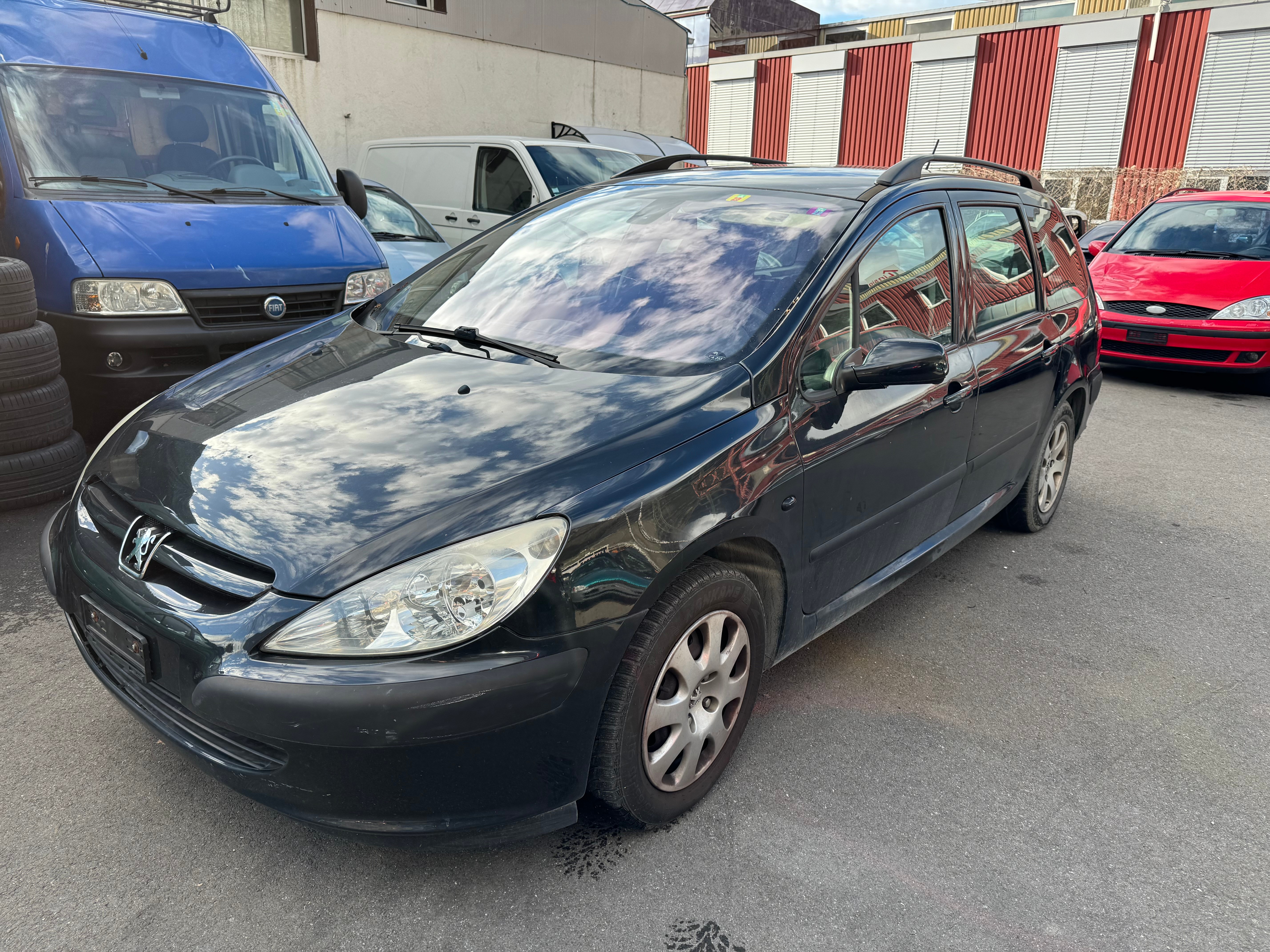 PEUGEOT 307 1.6 16V XR