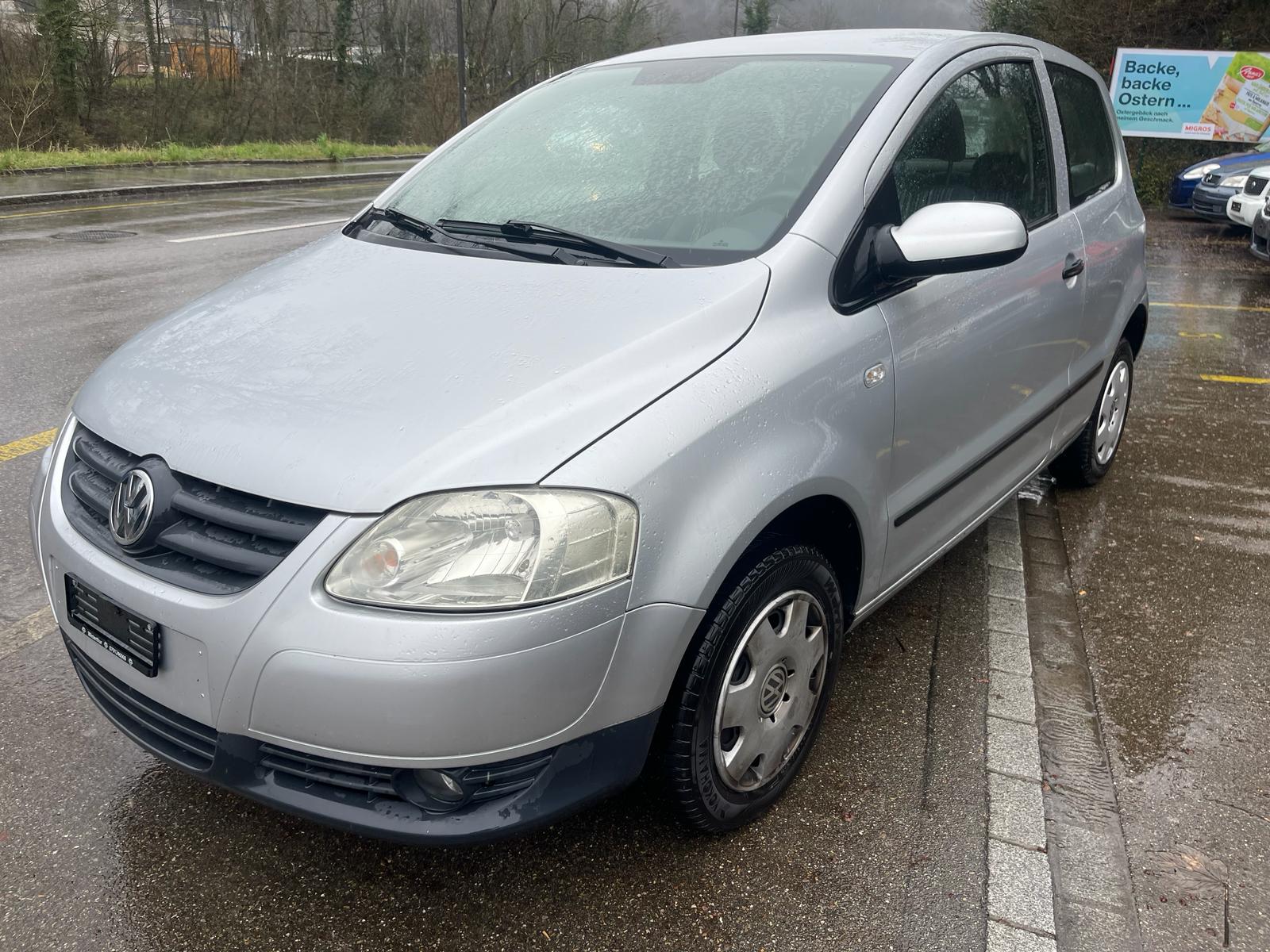 VW Fox 1.4