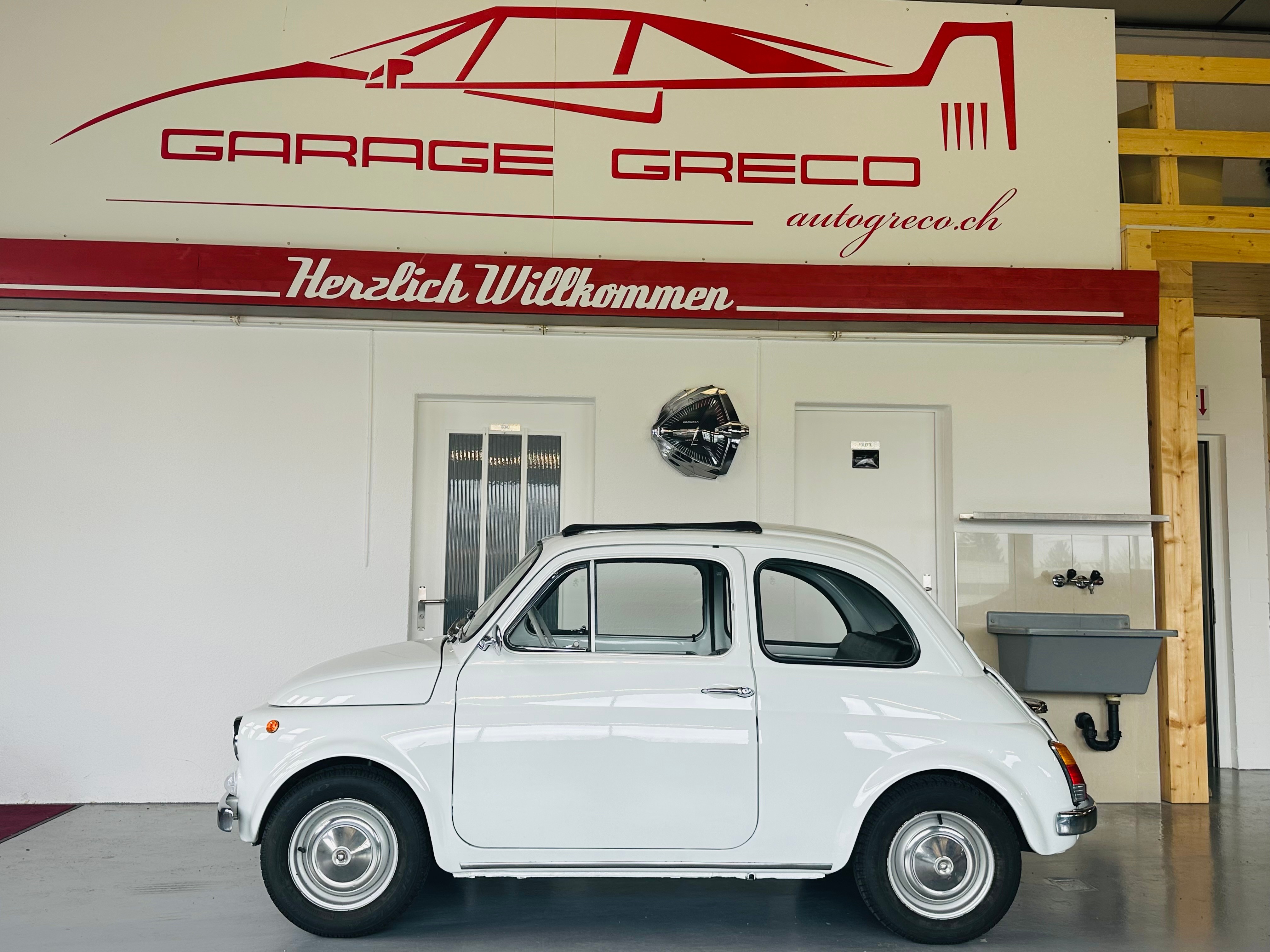 FIAT 500 F Rundtacho