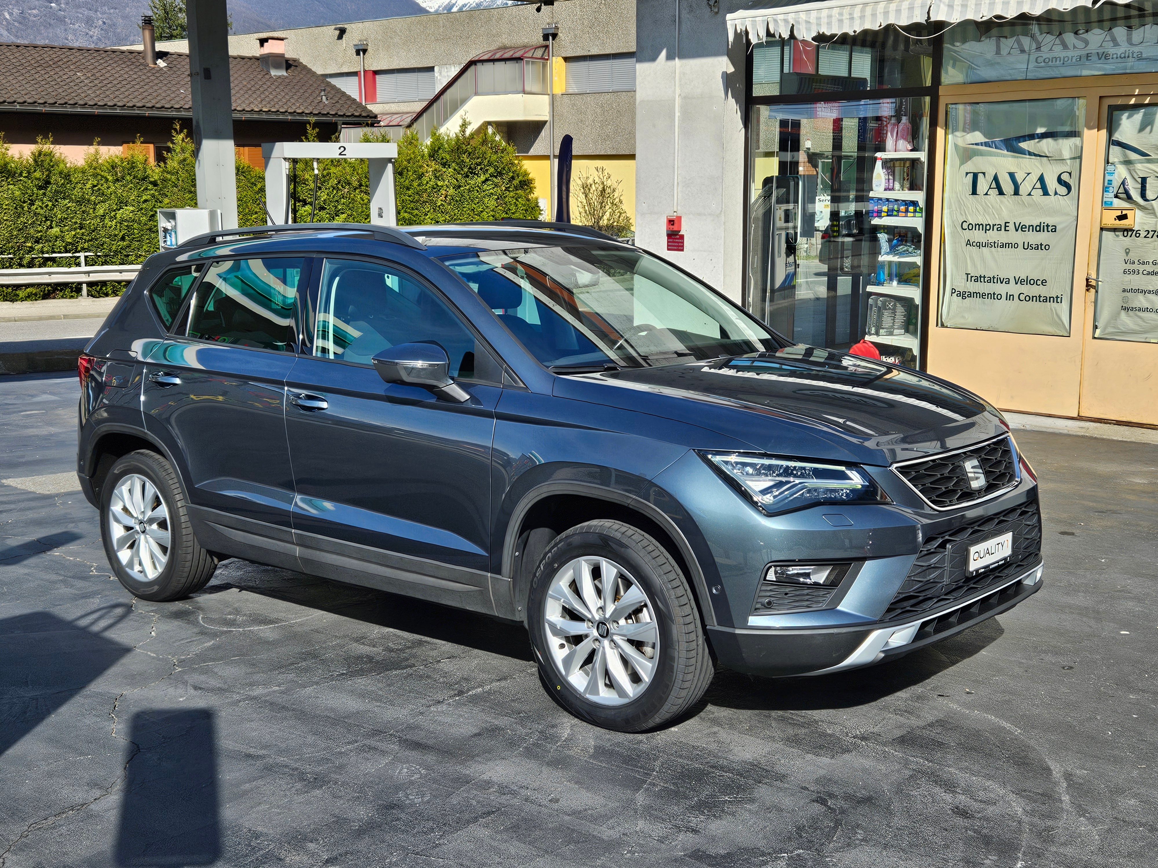 SEAT Ateca 1.4 TSI Style DSG