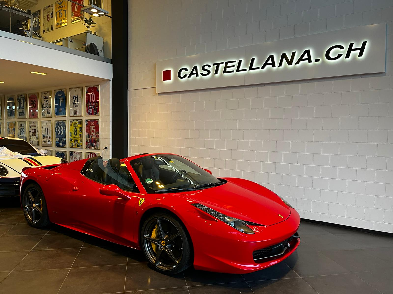 FERRARI 458 Spider Italia 4.5 V8