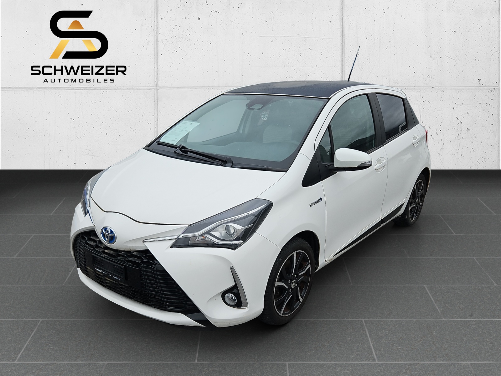 TOYOTA Yaris 1.5 VVT-i Hybrid Comfort e-CVT