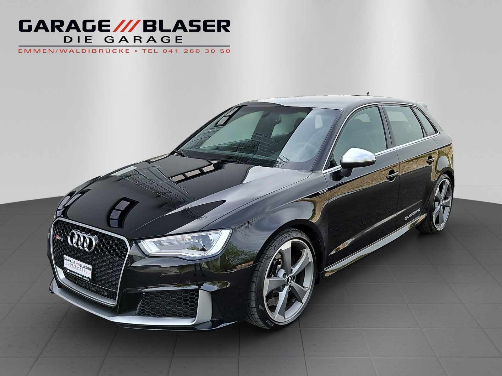 AUDI RS3 2.5 TSI quattro S-tronic