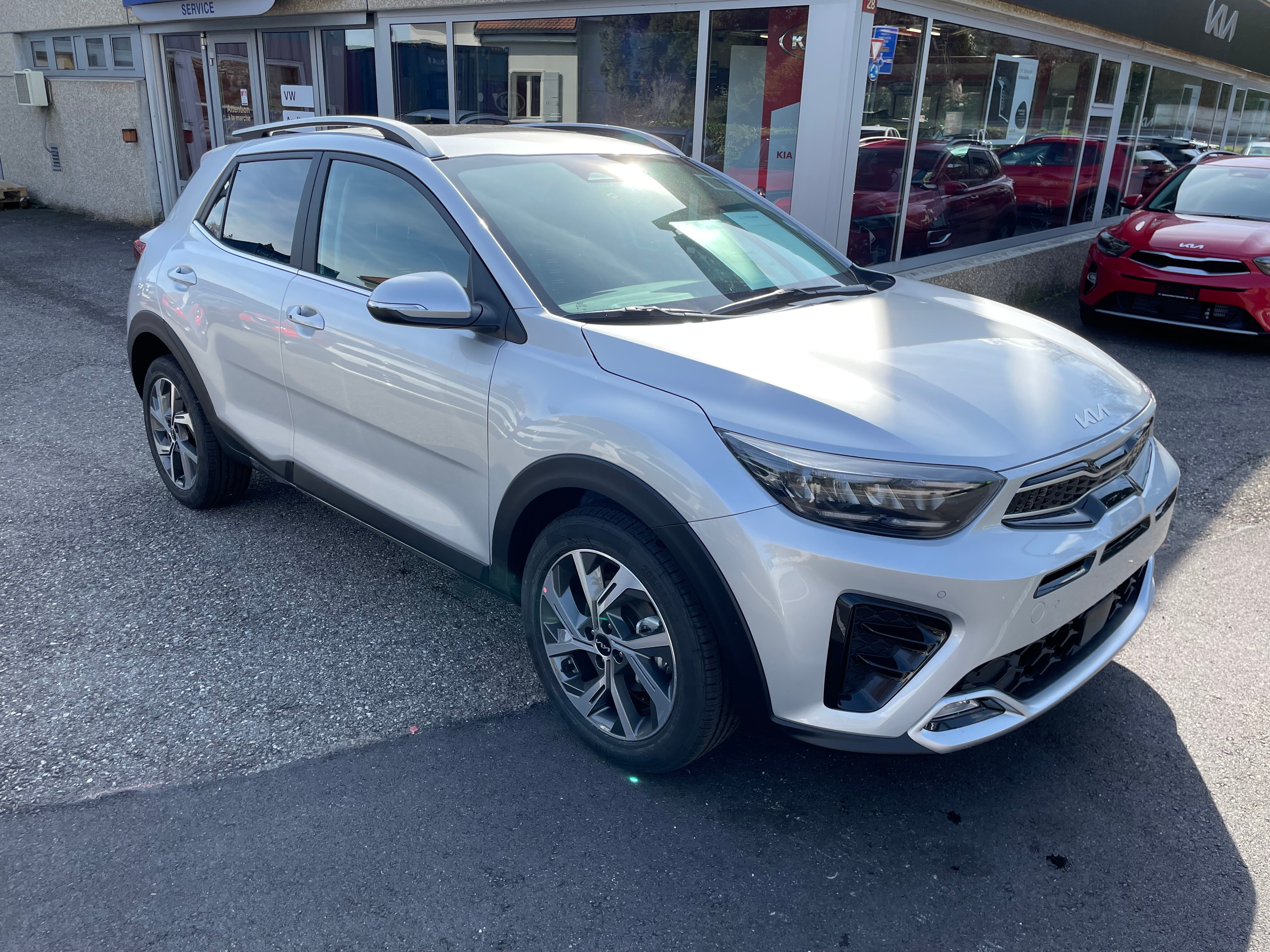 KIA Stonic 1.0 T-GDI GT-Line DCT