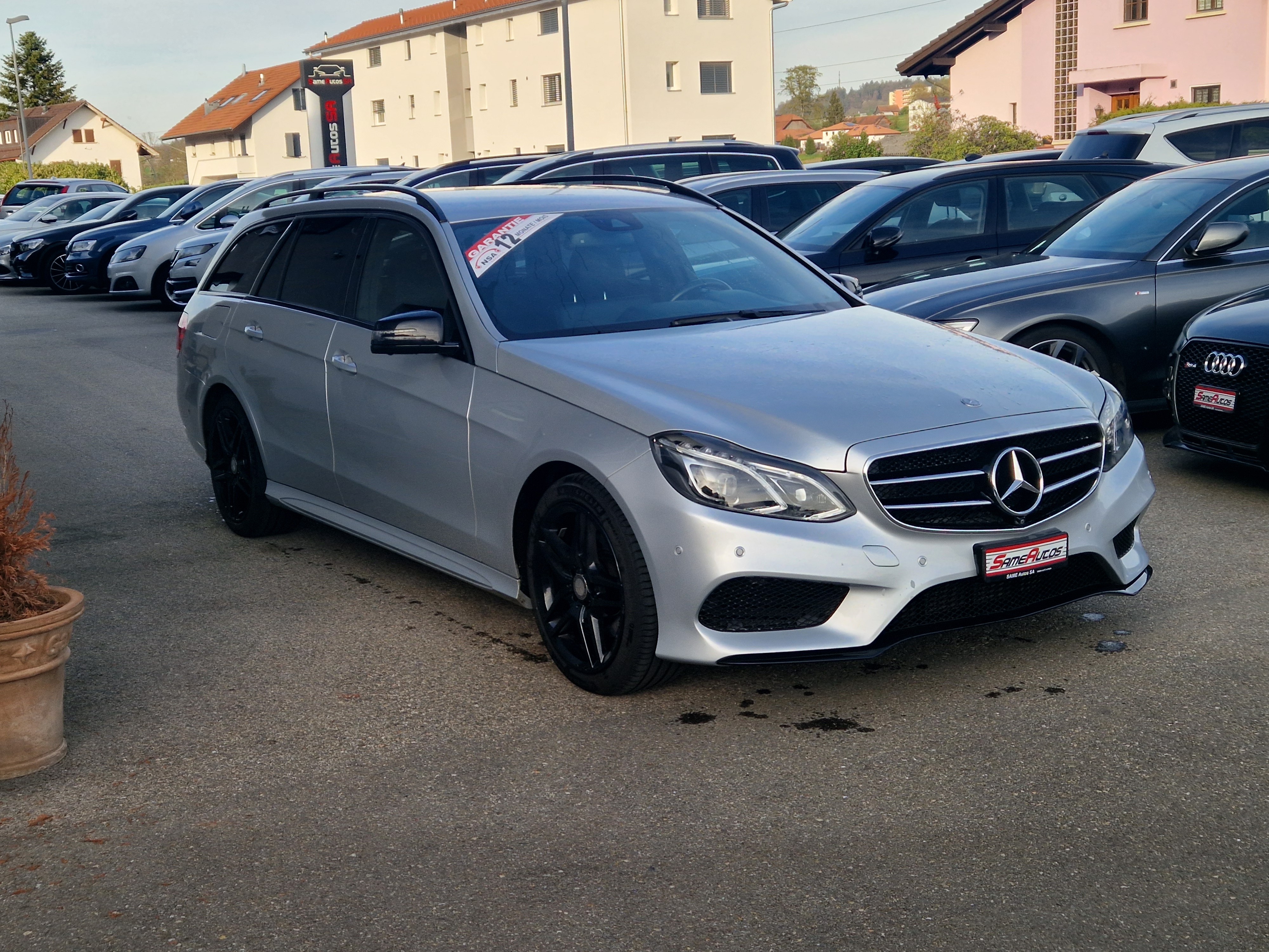 MERCEDES-BENZ E 250 BlueTEC 4Matic 7G-Tronic