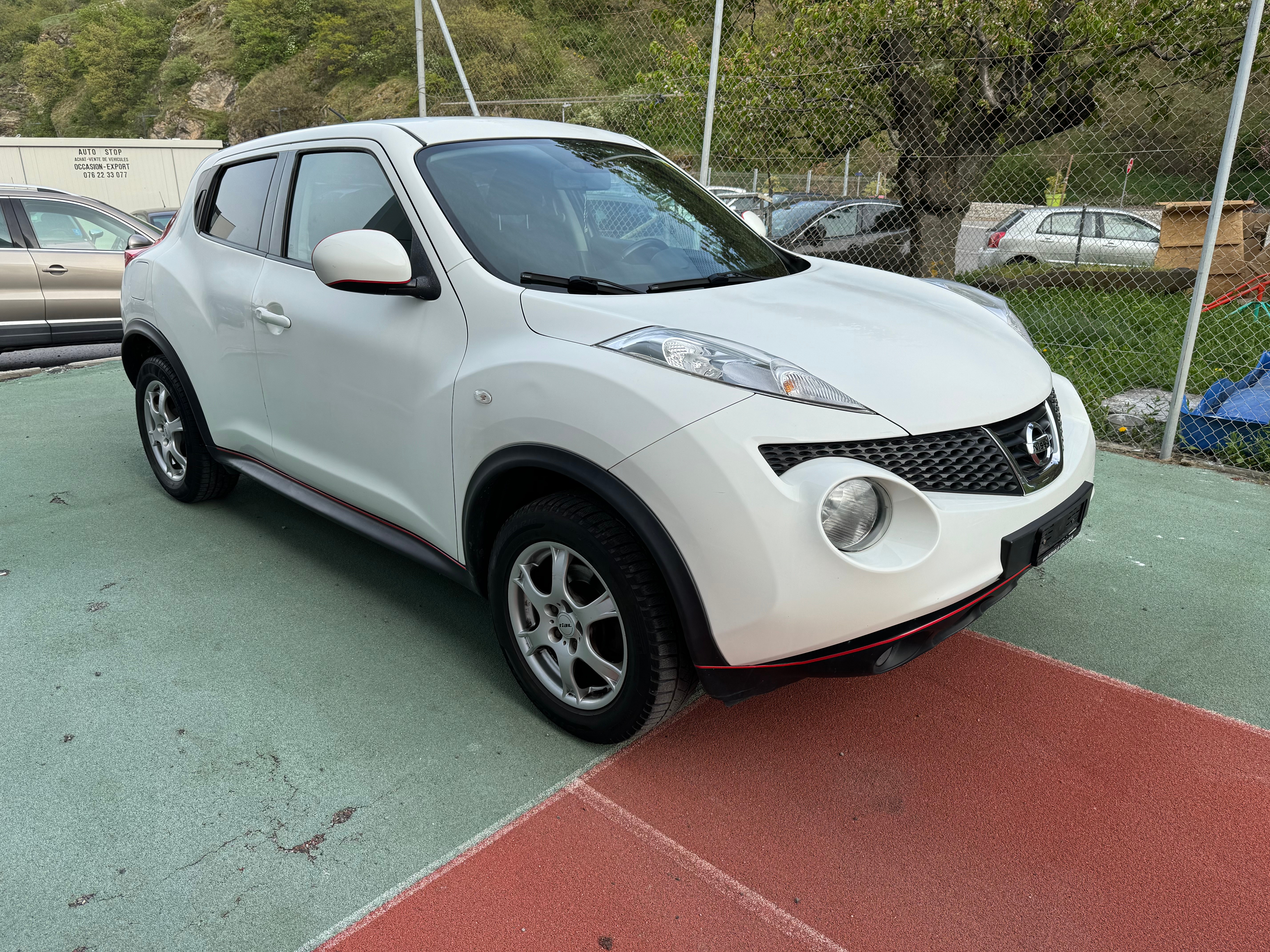 NISSAN Juke 1.6 visia