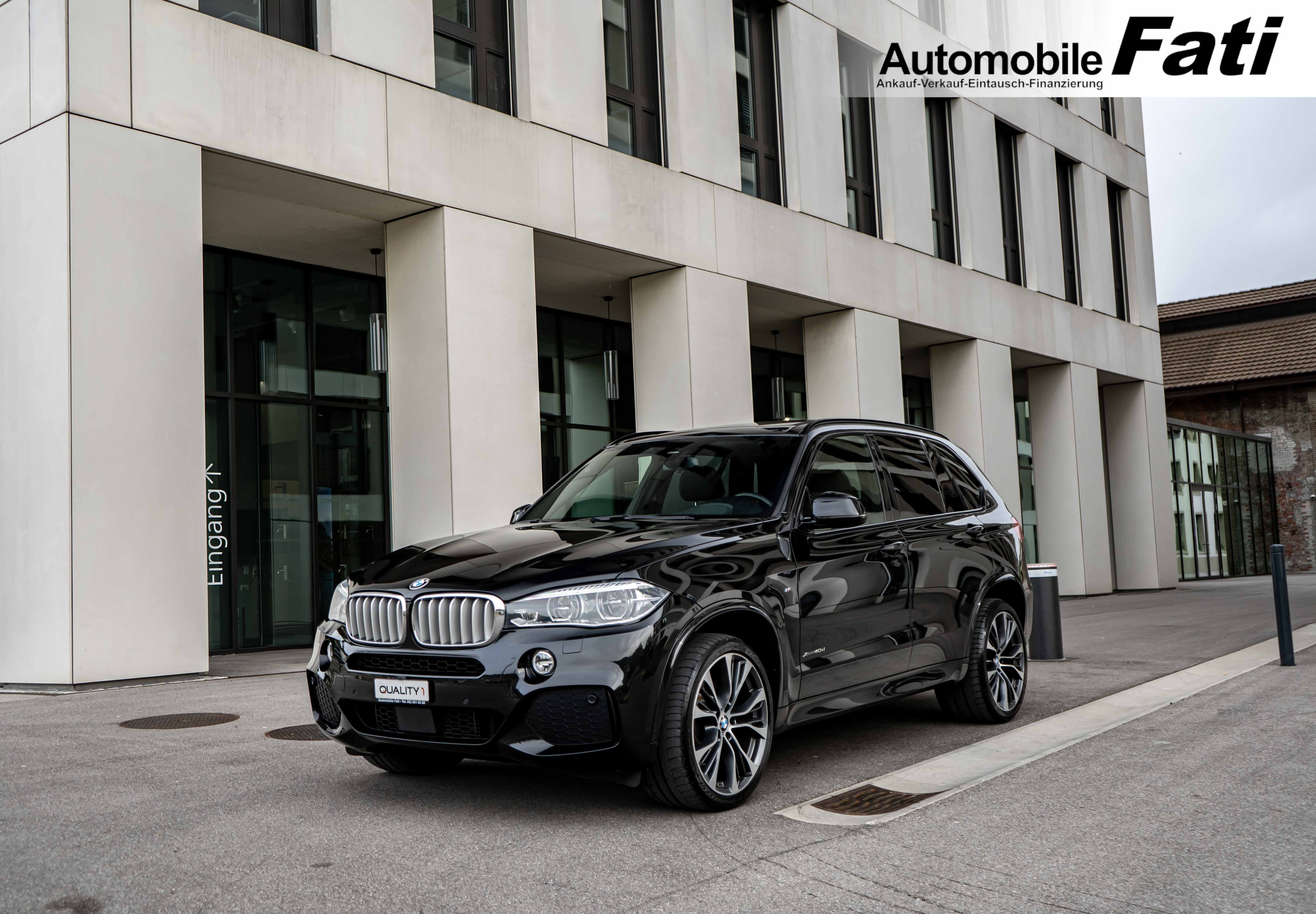 BMW X5 xDrive 40d M-Paket Steptronic