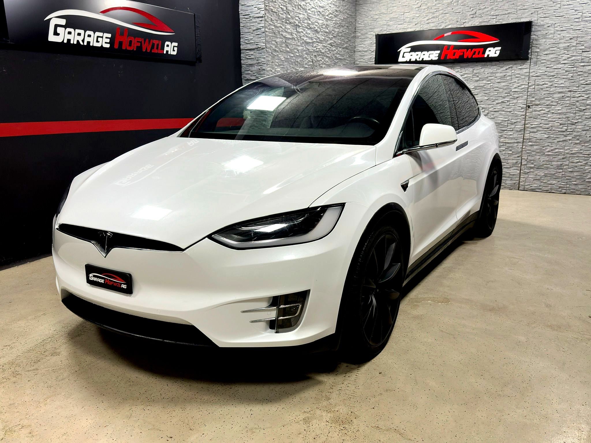 TESLA Model X 100 D Performance