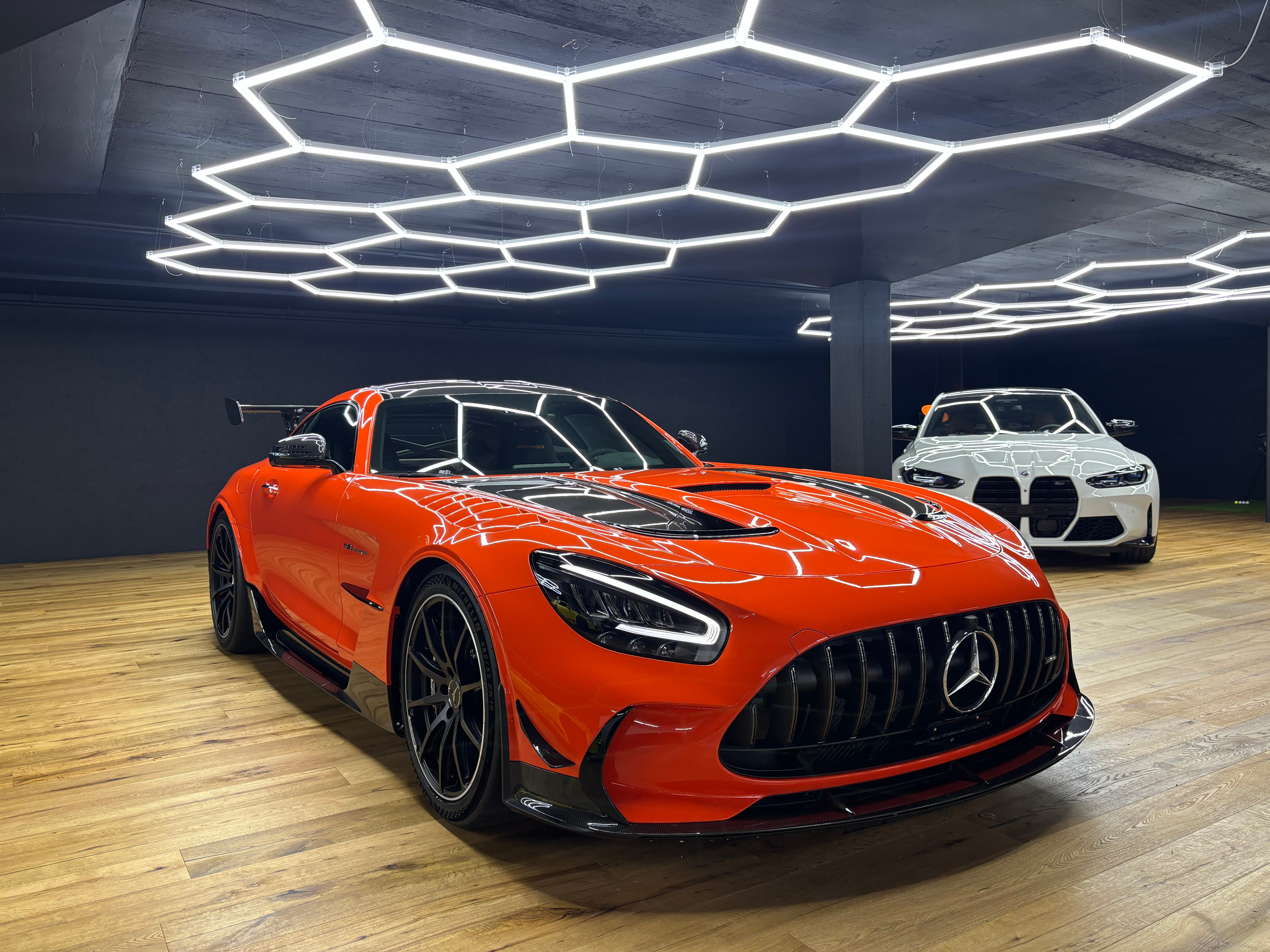 MERCEDES-BENZ AMG GT BLACK SERIES