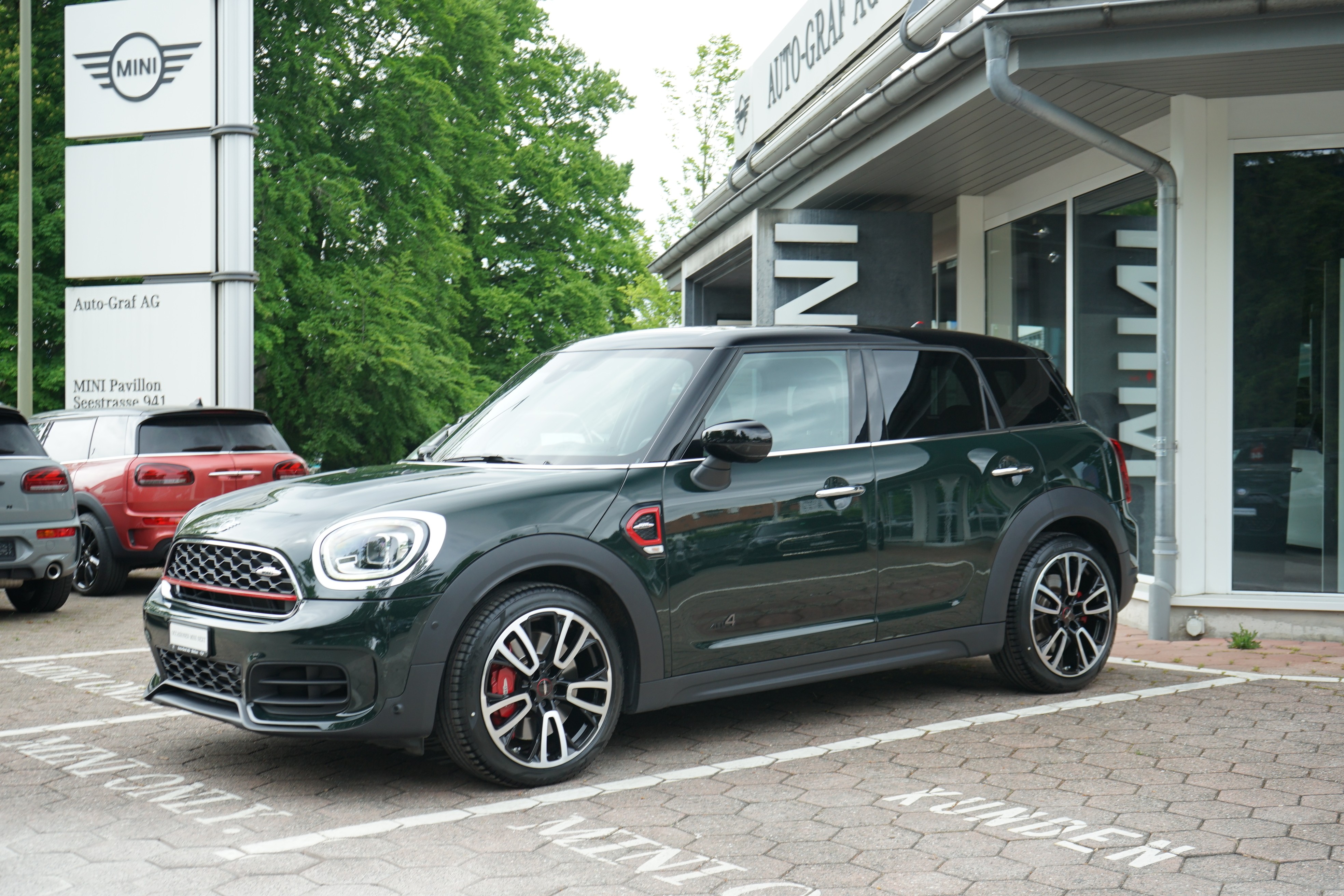 MINI Countryman John Cooper Works ALL4 Steptronic