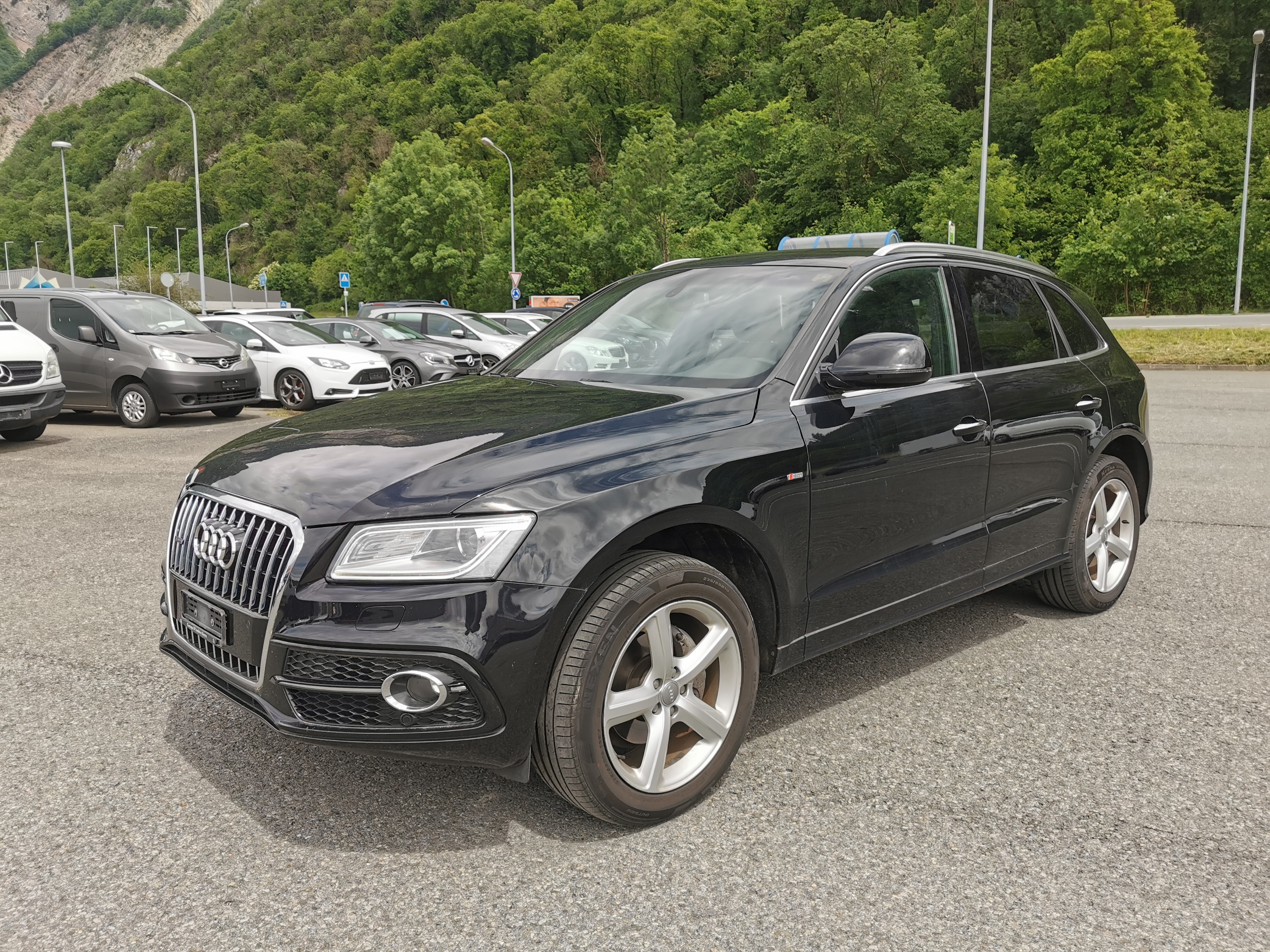 AUDI Q5 2.0 TDI quattro S-tronic