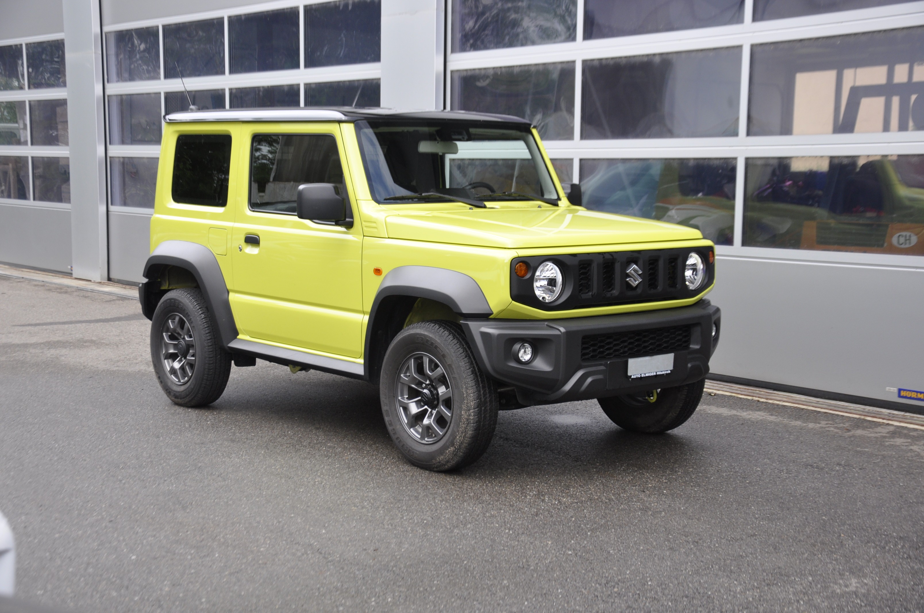 SUZUKI Jimny 1.5 Compact+ 4x4