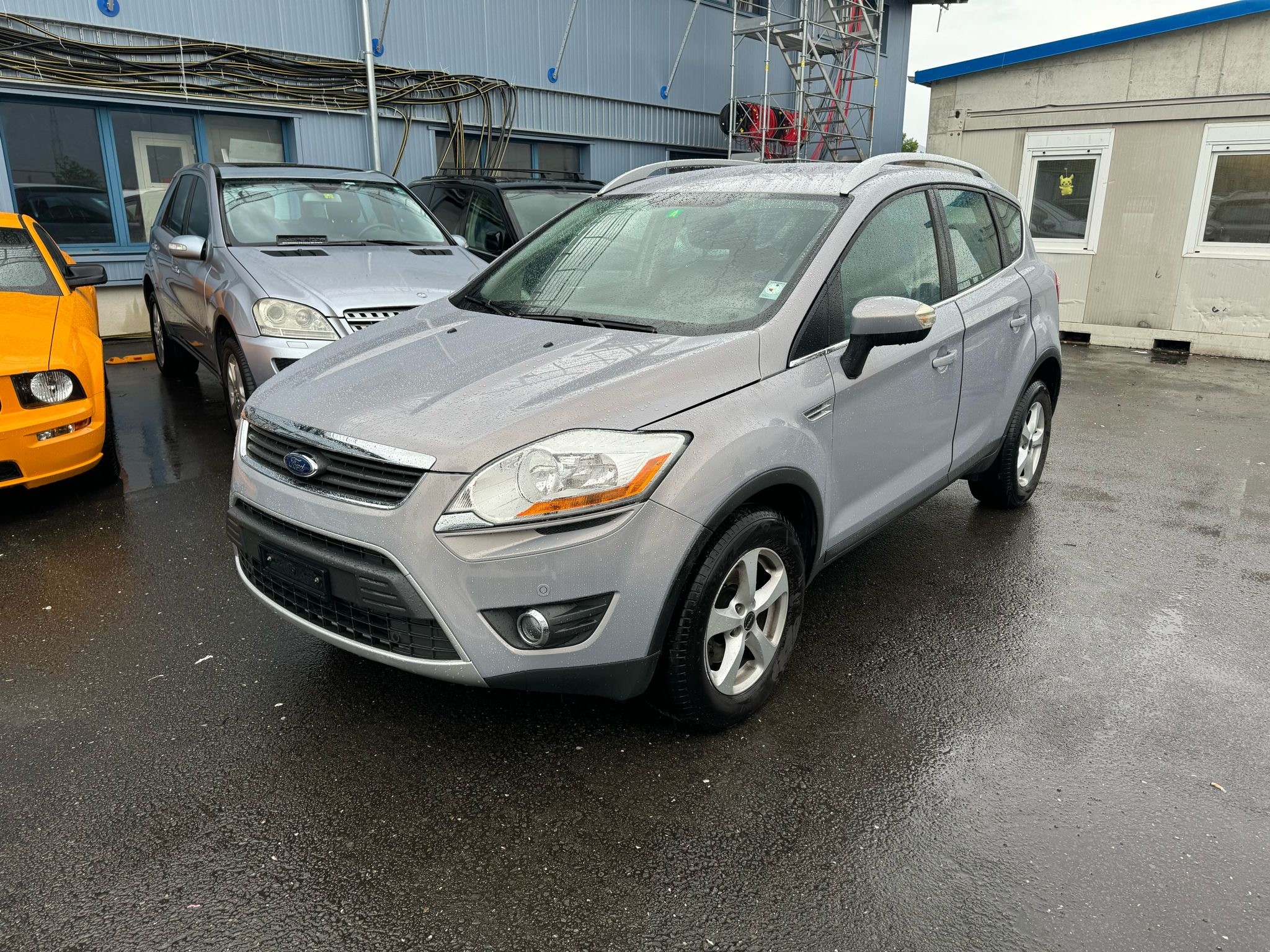 FORD Kuga 2.0 TDCi Carving 4WD