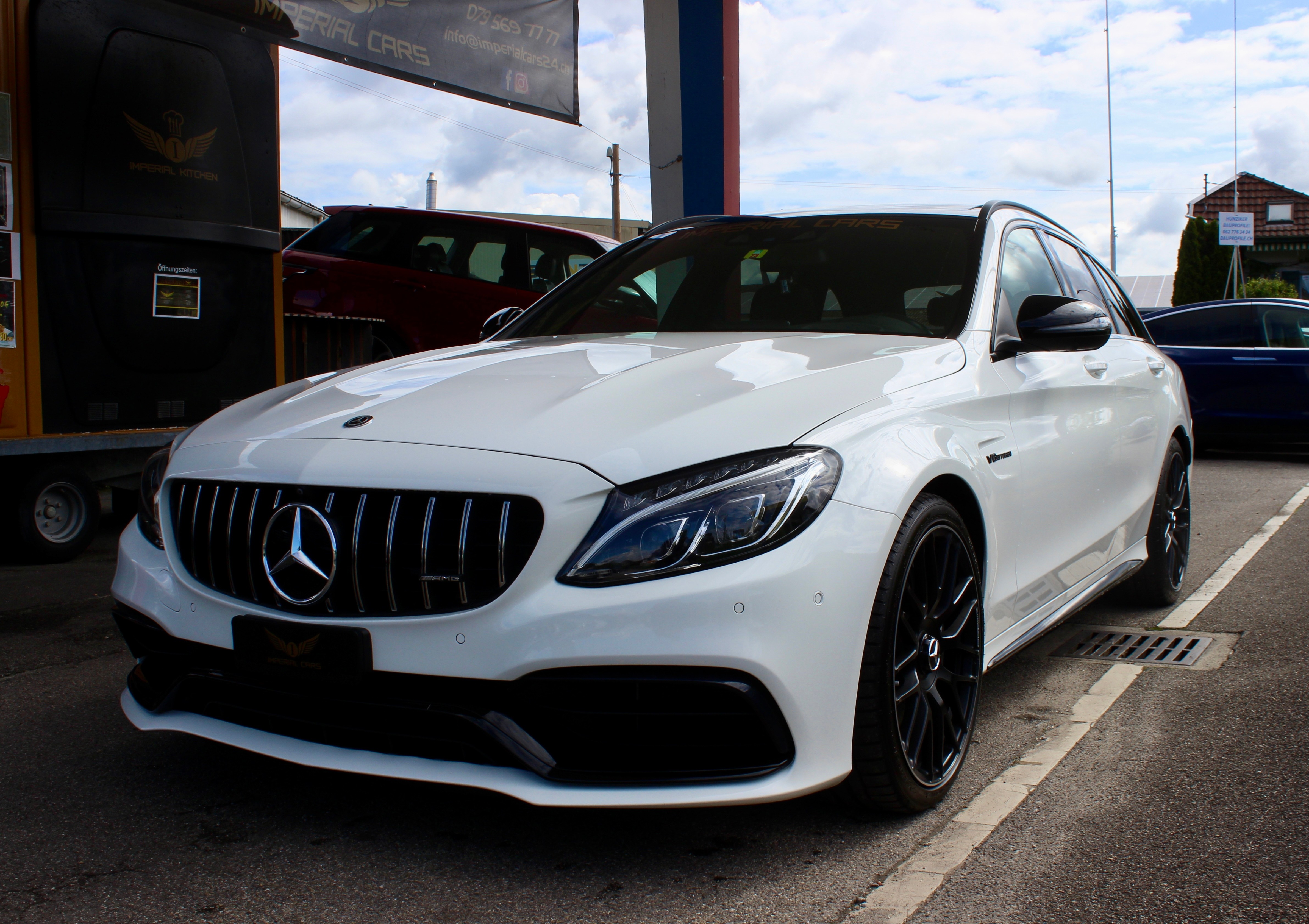 MERCEDES-BENZ C 63 AMG Speedshift