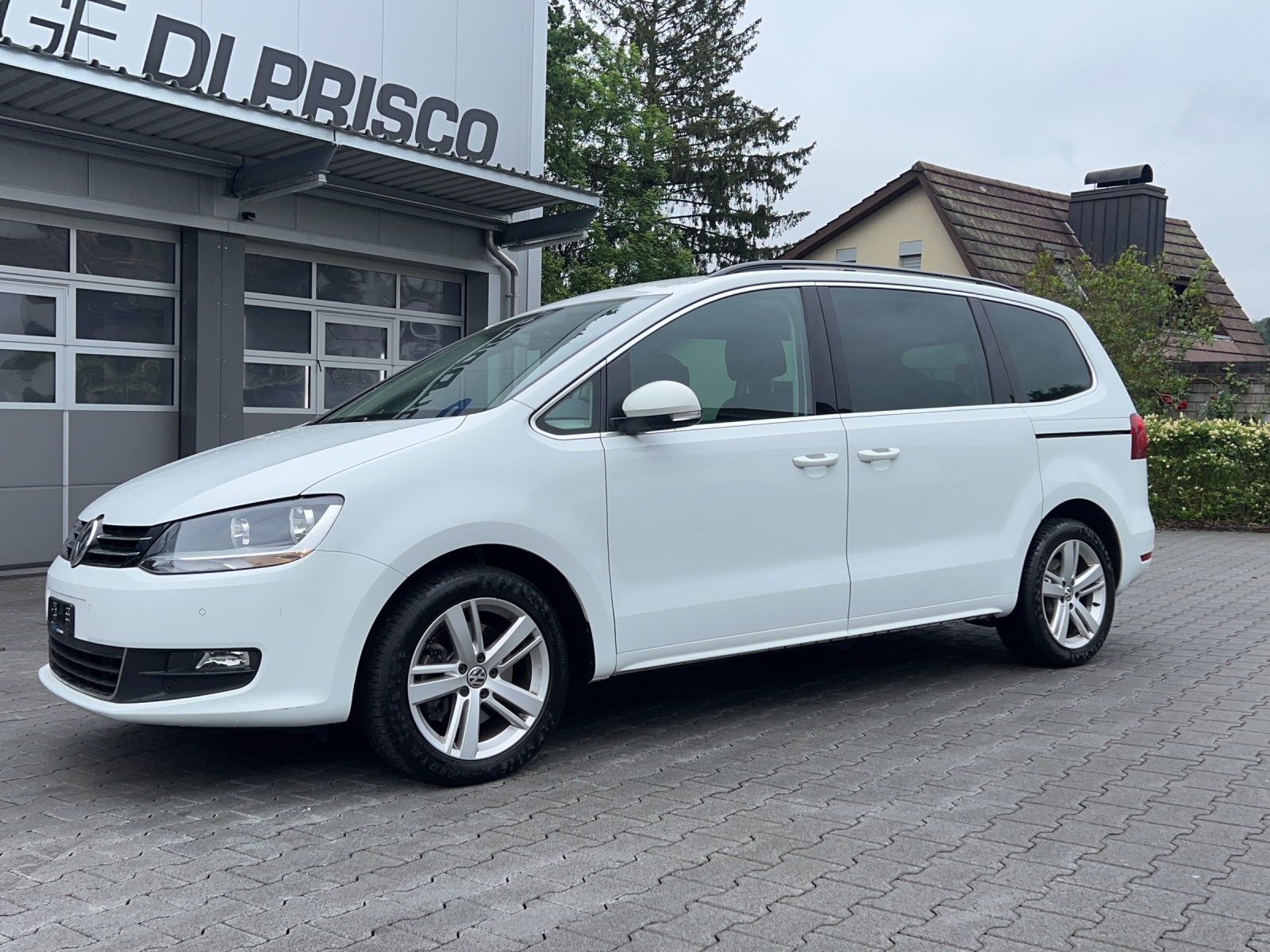 VW Sharan 2.0 TDI BMT Comfortline 4Motion DSG