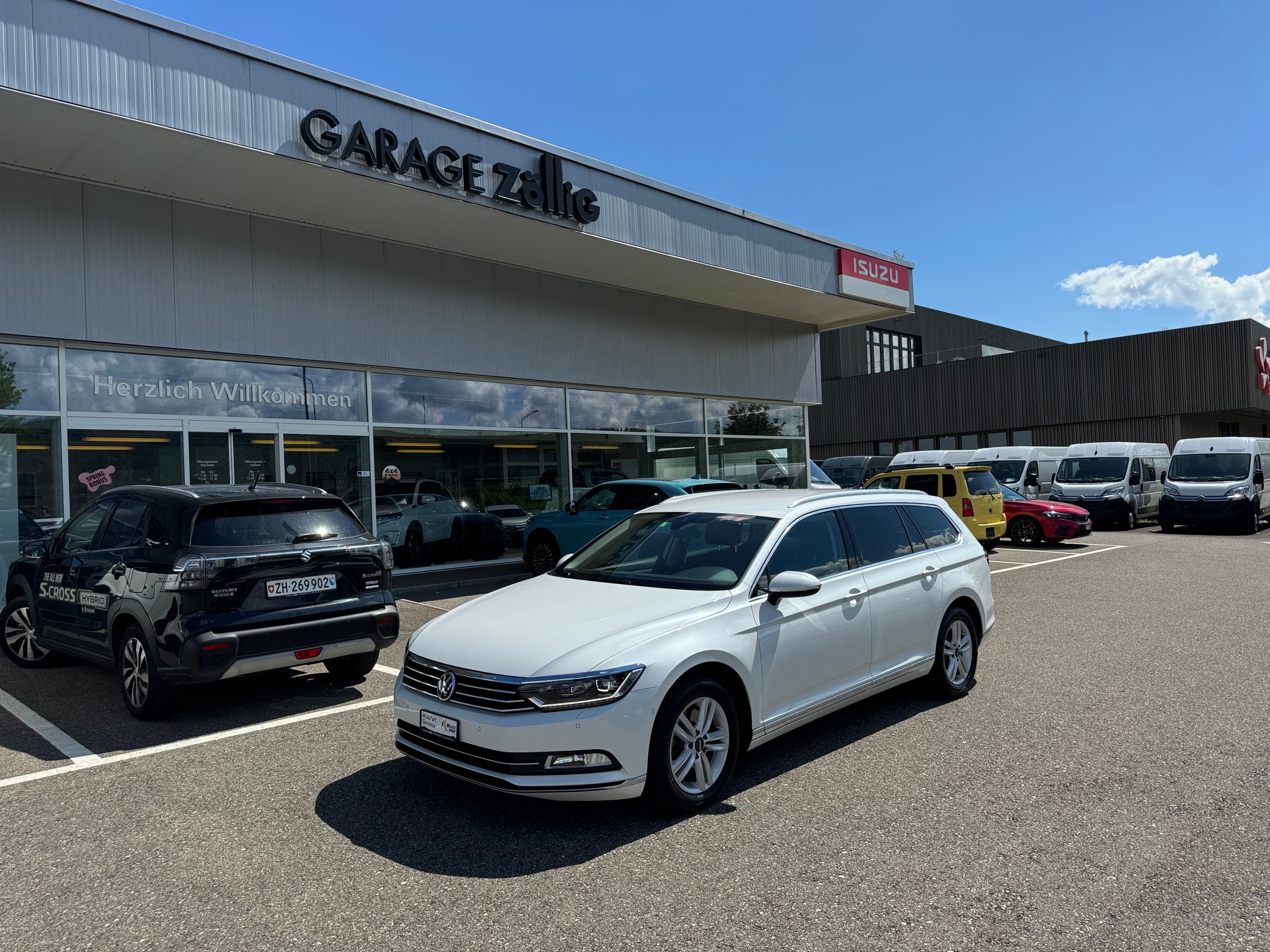 VW Passat Variant 2.0 TDI BMT Highline DSG