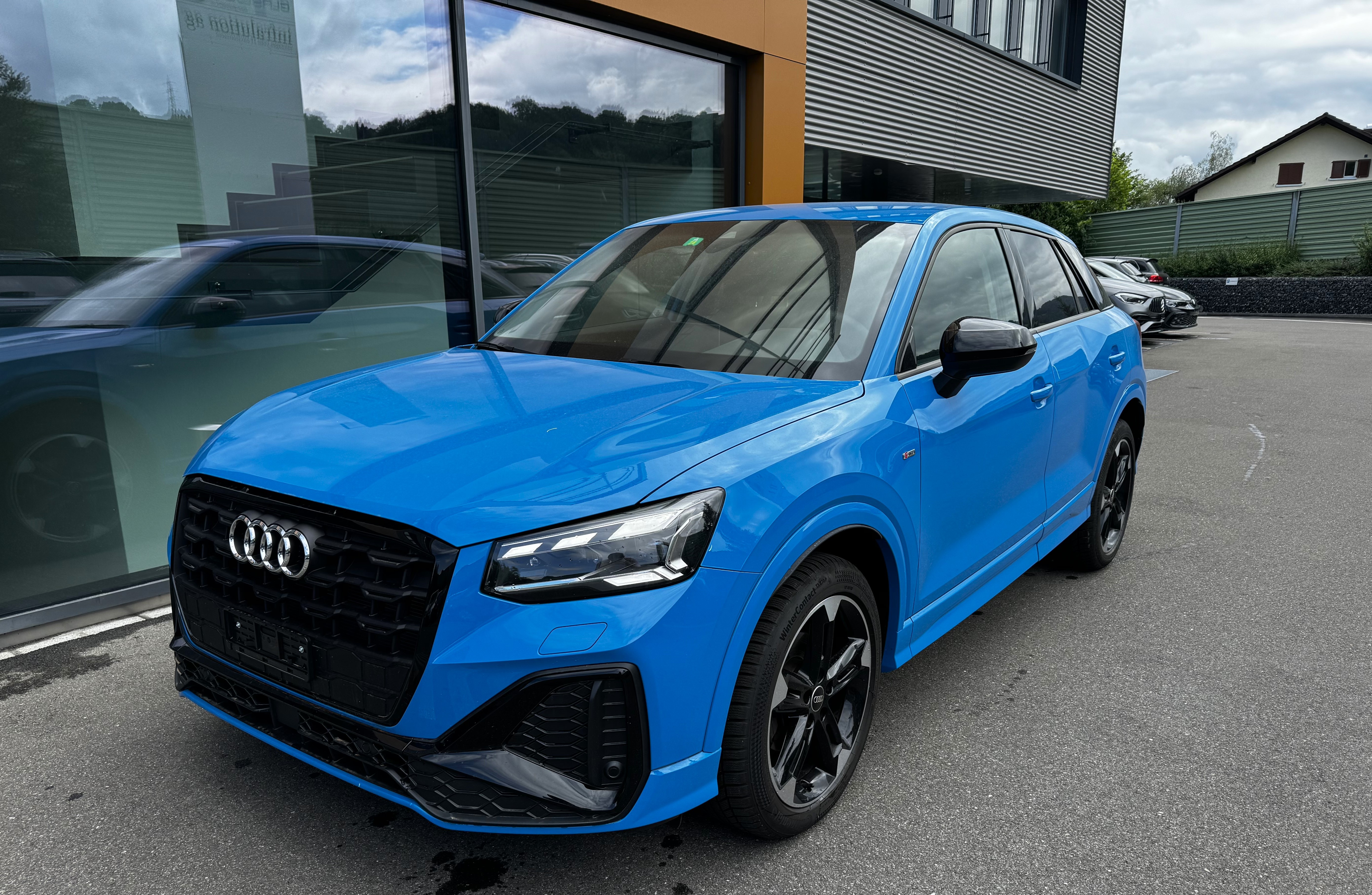 AUDI Q2 35 TFSI S lineS-tronic