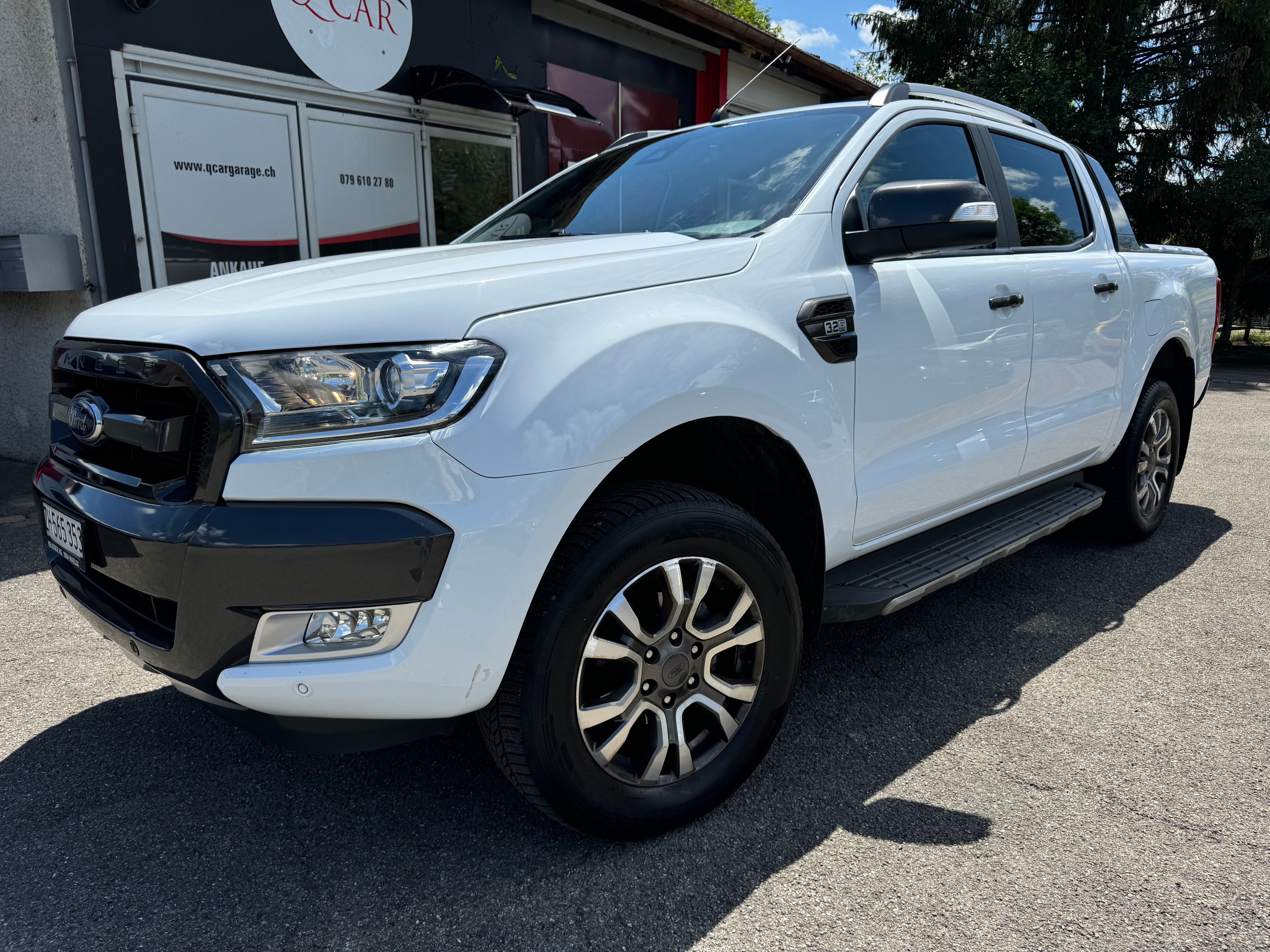 FORD Ranger Wildtrak 3.2 TDCi 4x4 A