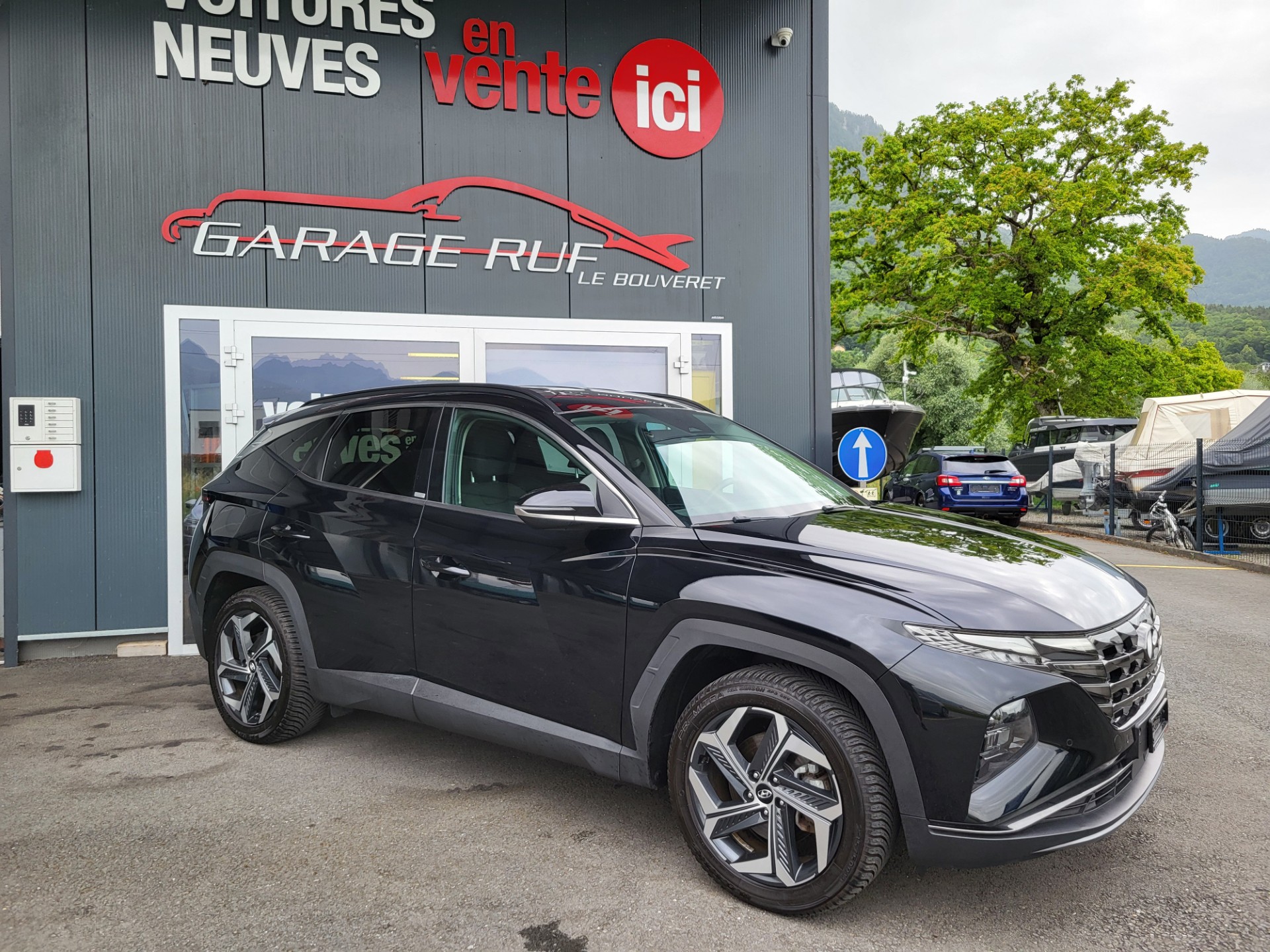 HYUNDAI Tucson 1.6 TGDI PHEV Amplia 4WD