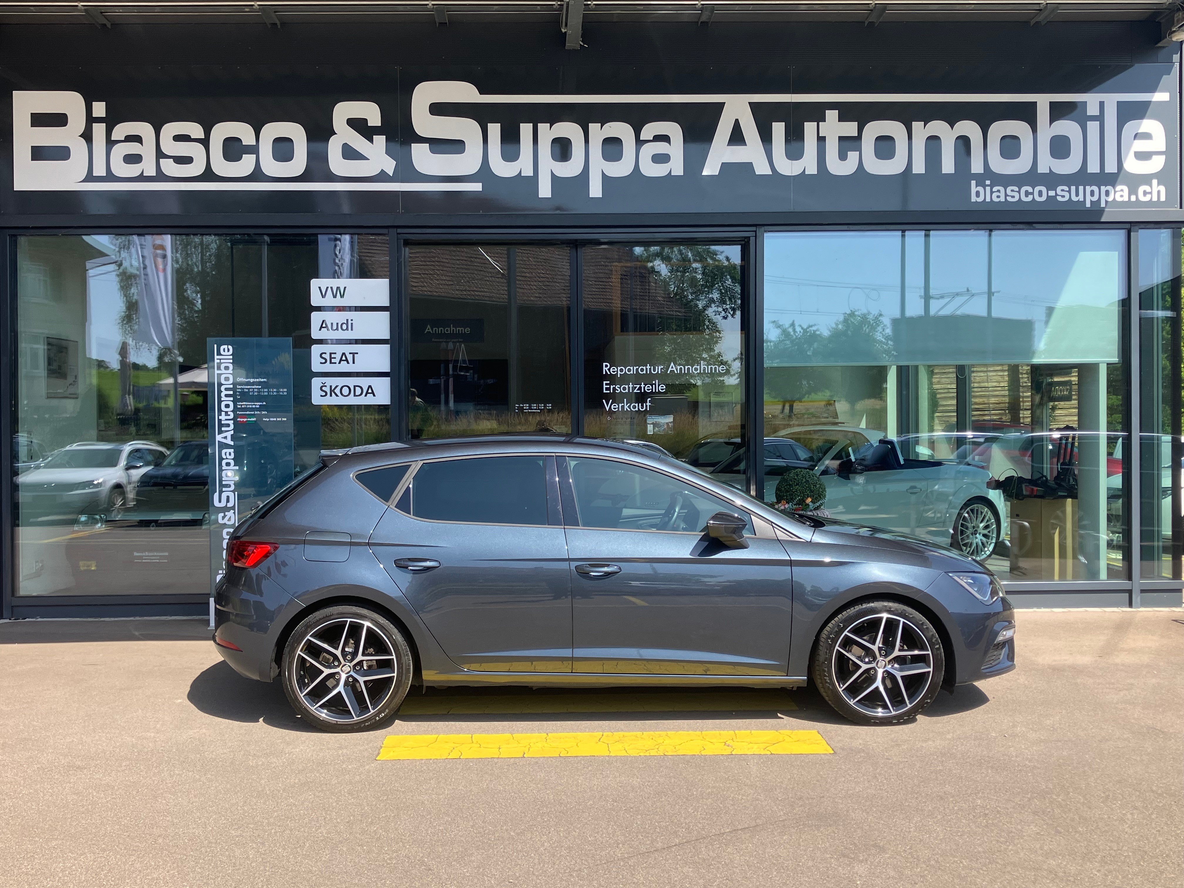 SEAT Leon 1.5 TSI EVO FR ACT FR DSG