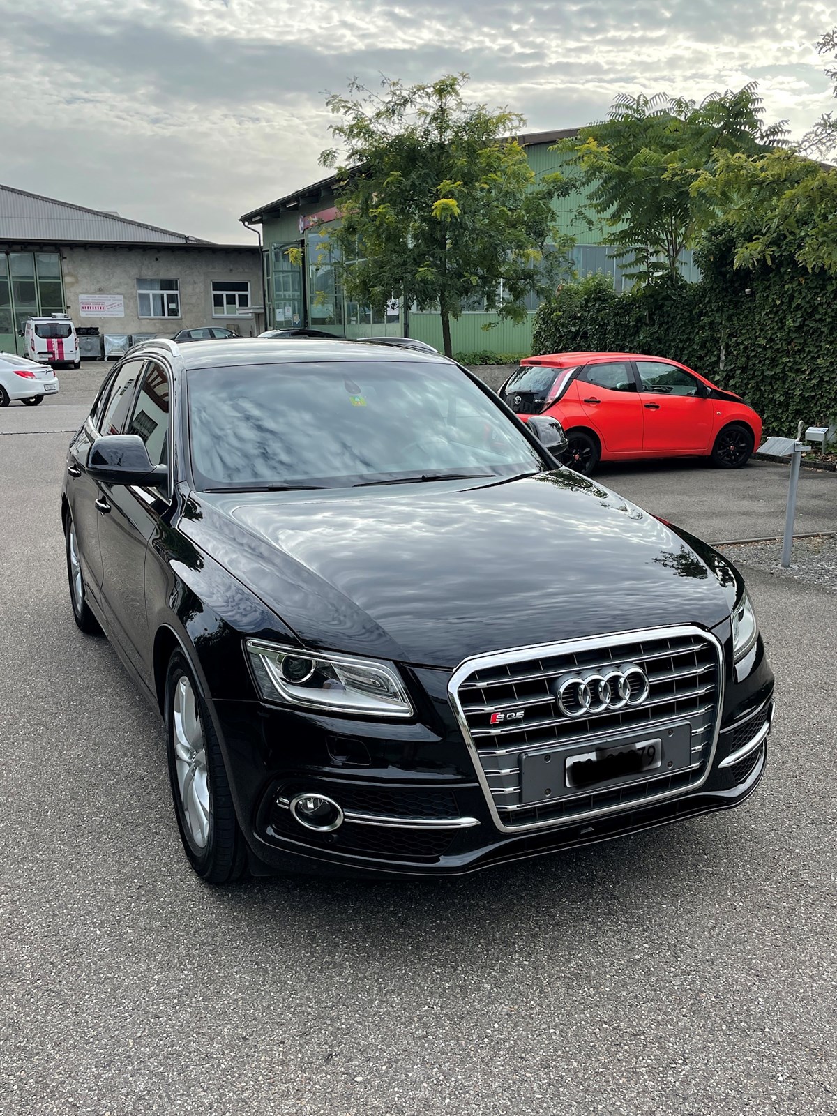 AUDI SQ5 3.0 TDI quattro tiptronic