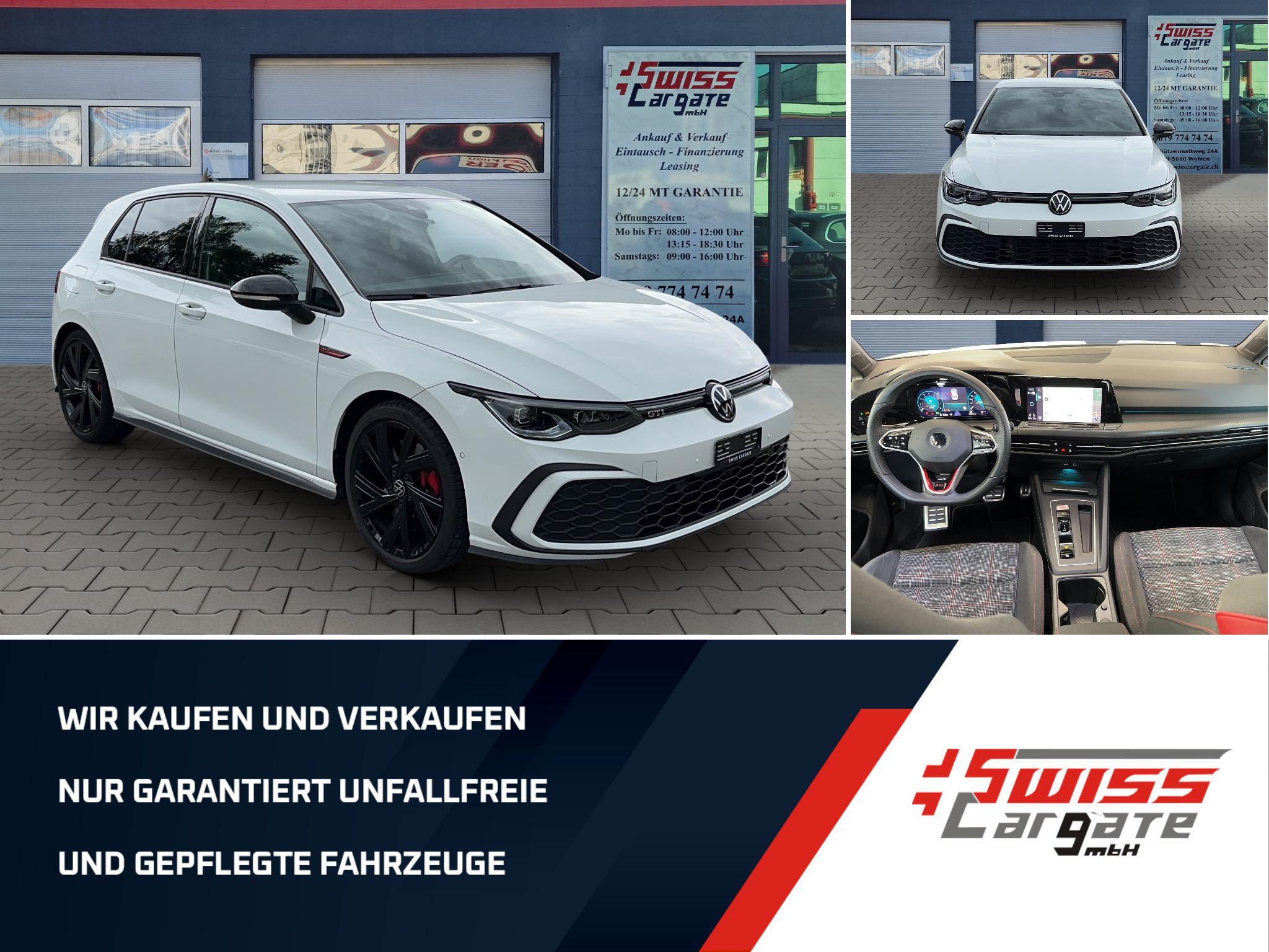 VW Golf 2.0 TSI GTI DSG Blackstyle Paket