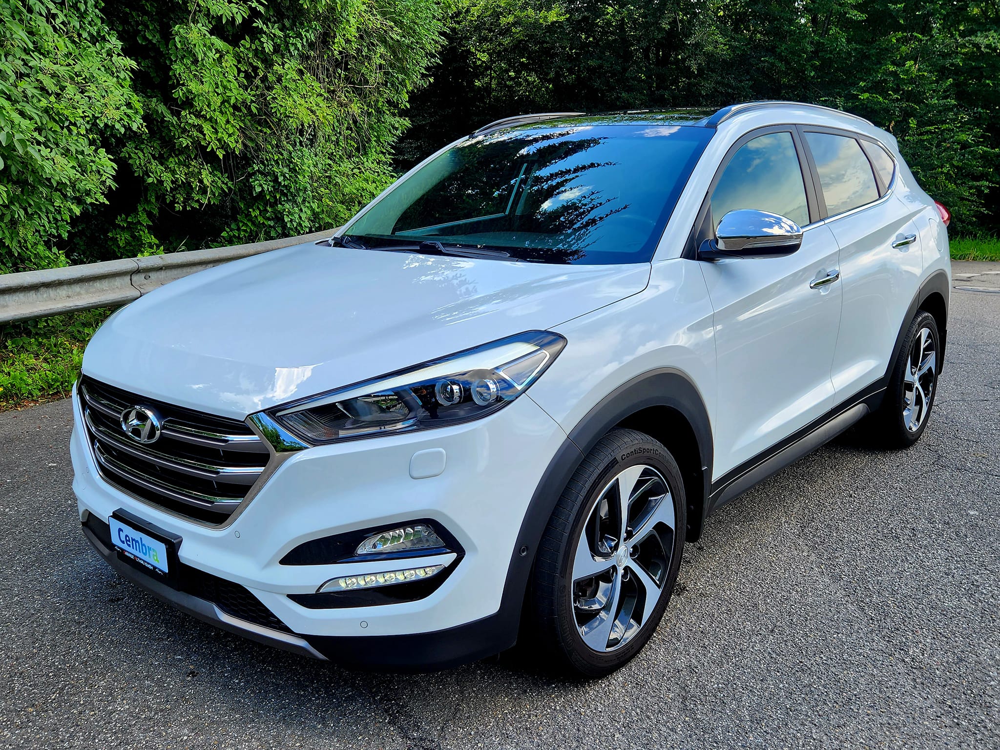 HYUNDAI Tucson 2.0 CRDI Launch Edition 4WD Automatic