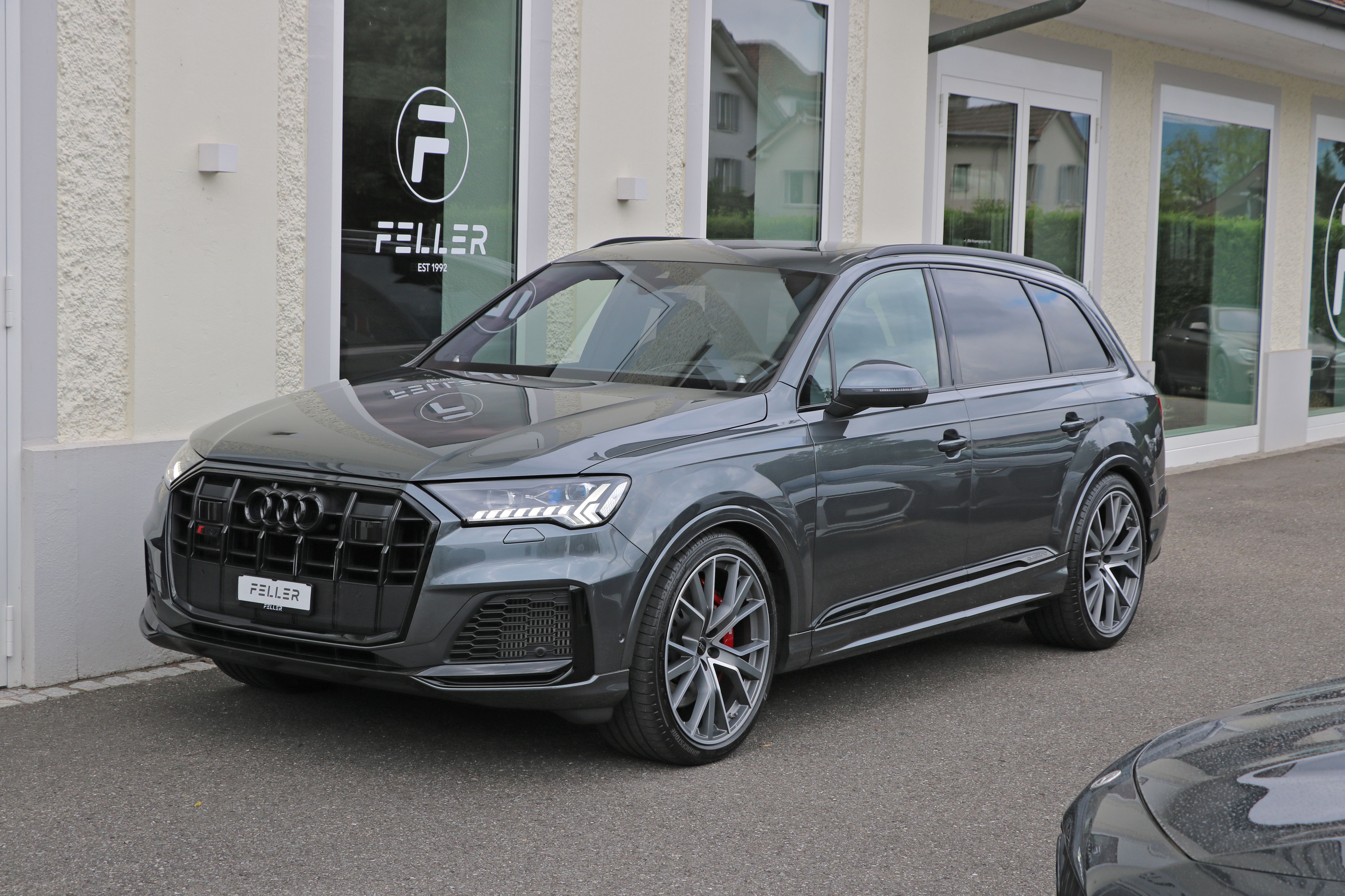 AUDI SQ7 4.0 TDI quattro tiptronic