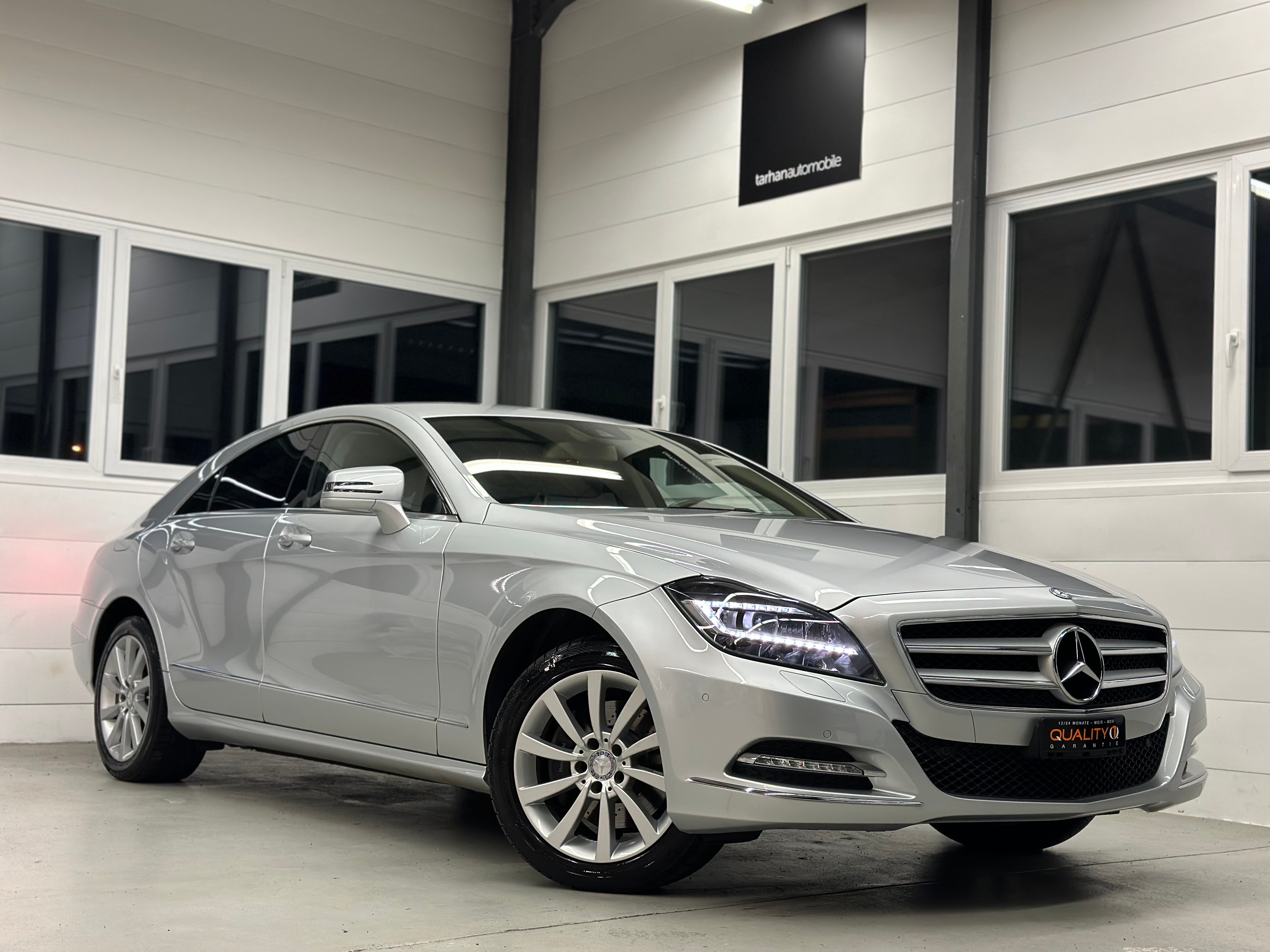 MERCEDES-BENZ CLS 350 CDI Executive 4Matic 7G-Tronic