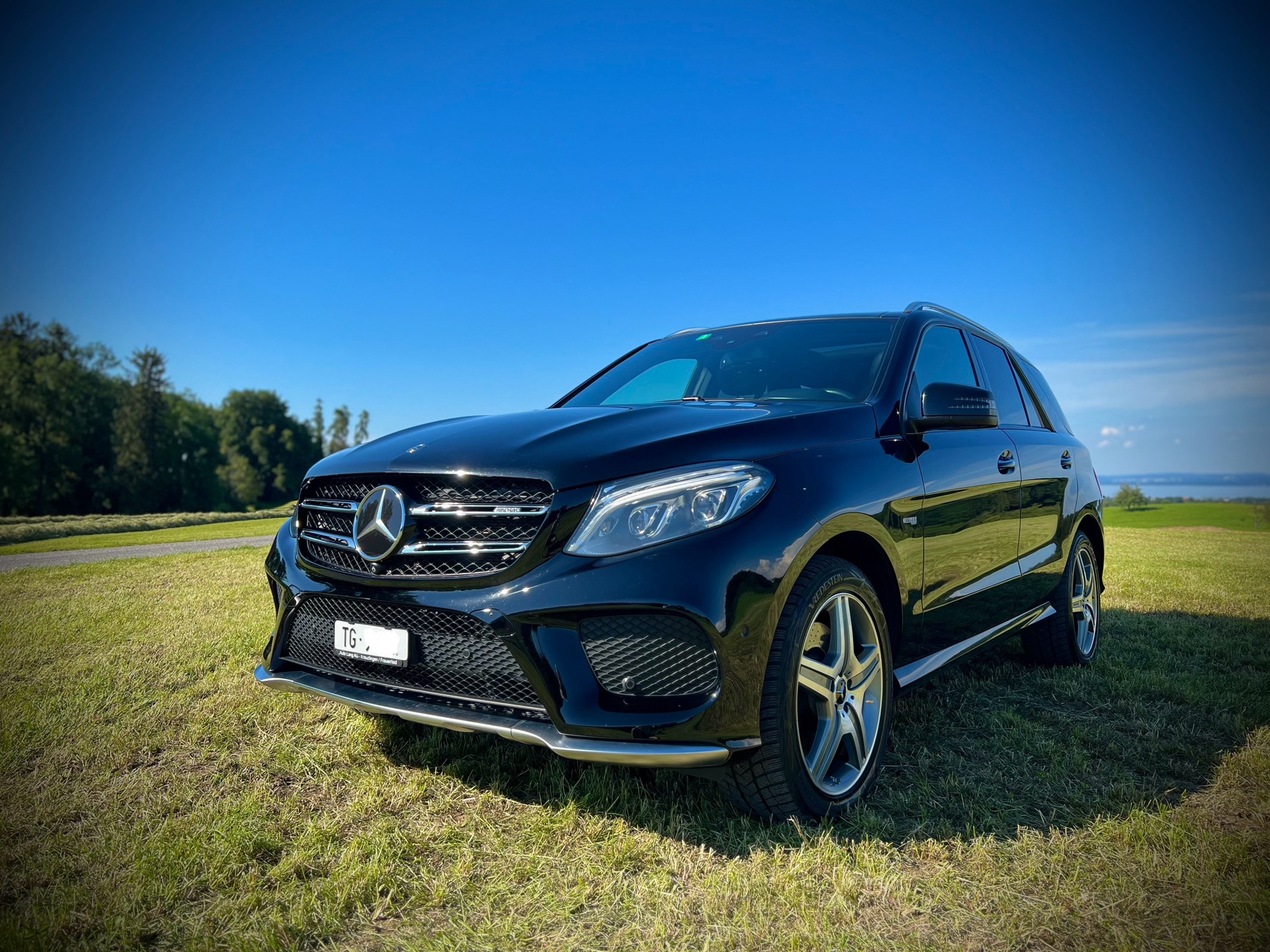 MERCEDES-BENZ GLE 43 AMG 4Matic 9G-Tronic