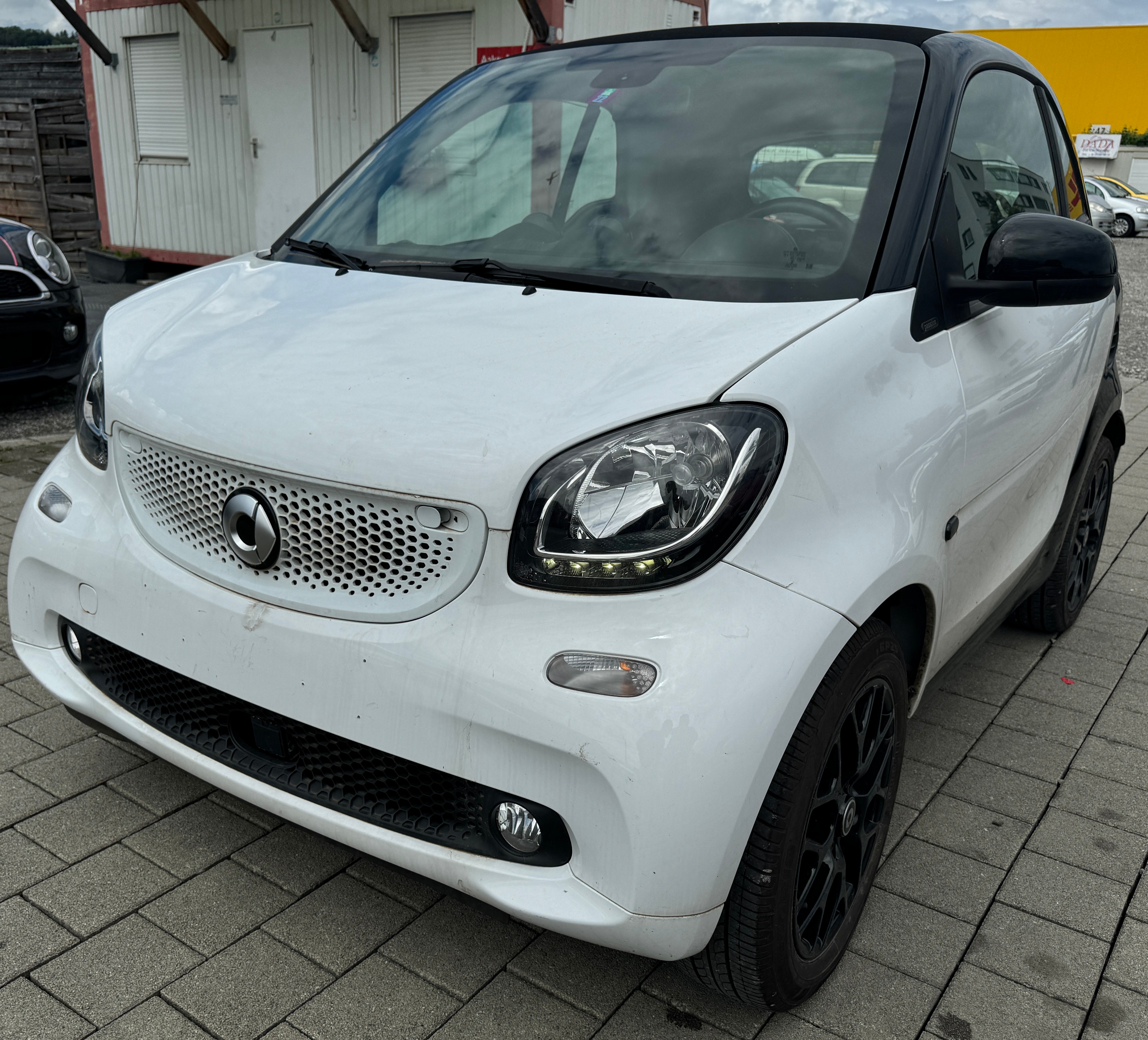 SMART fortwo prime twinmatic (Automat BO6)