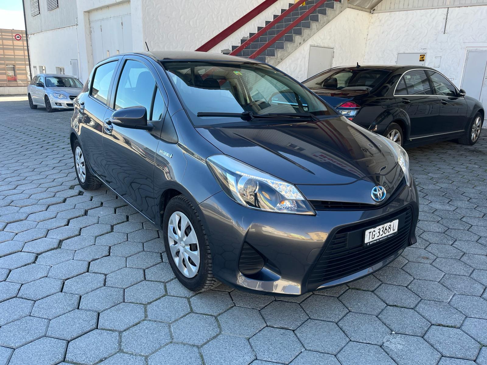 TOYOTA Yaris 1.5 VVT-i Hybrid Luna CVT